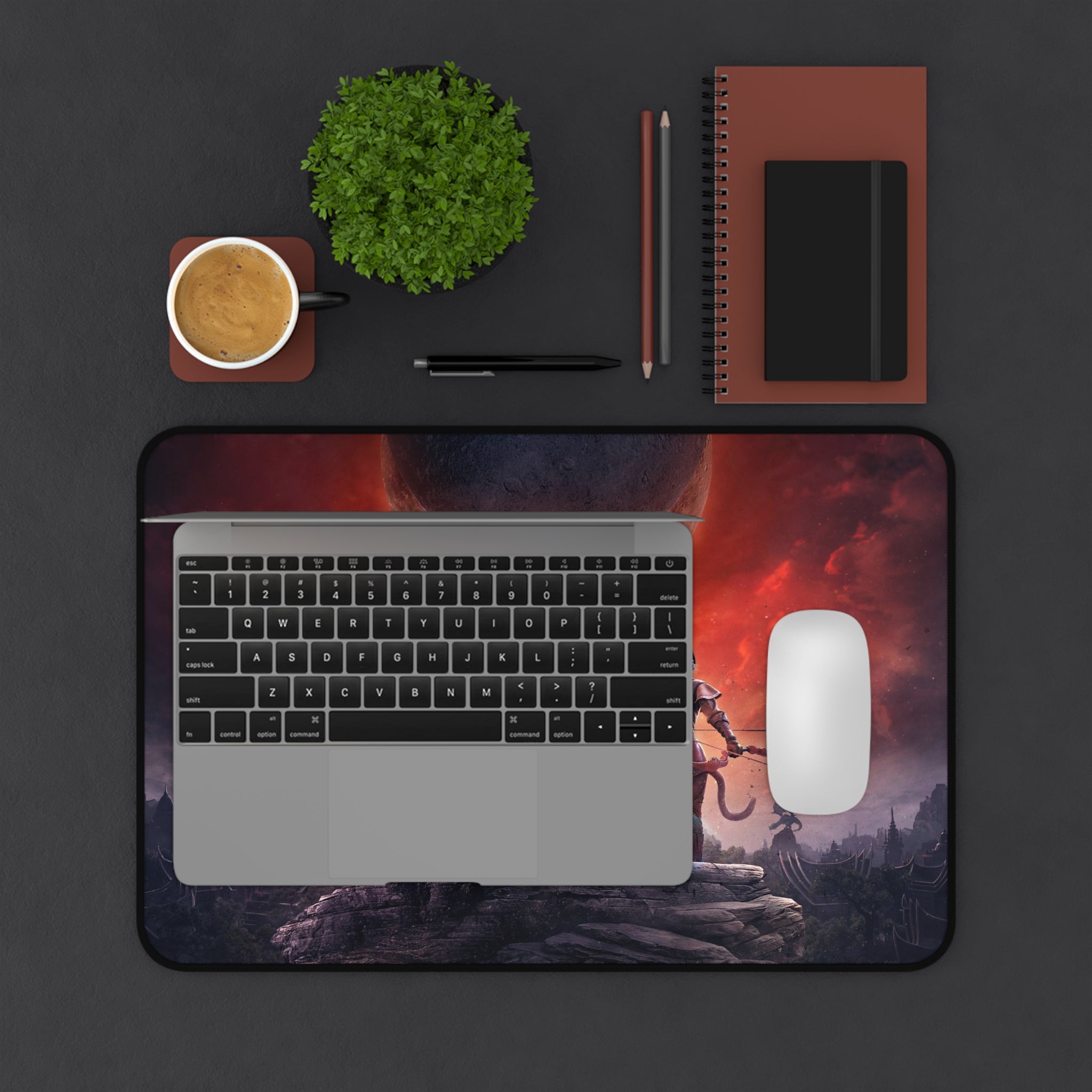 elder-scroll-skyrim-deskpad-the-elder-scrolls-elsweyr-mousepad-gaming-desk-mat-dragon-and-viking-warrior-desk-