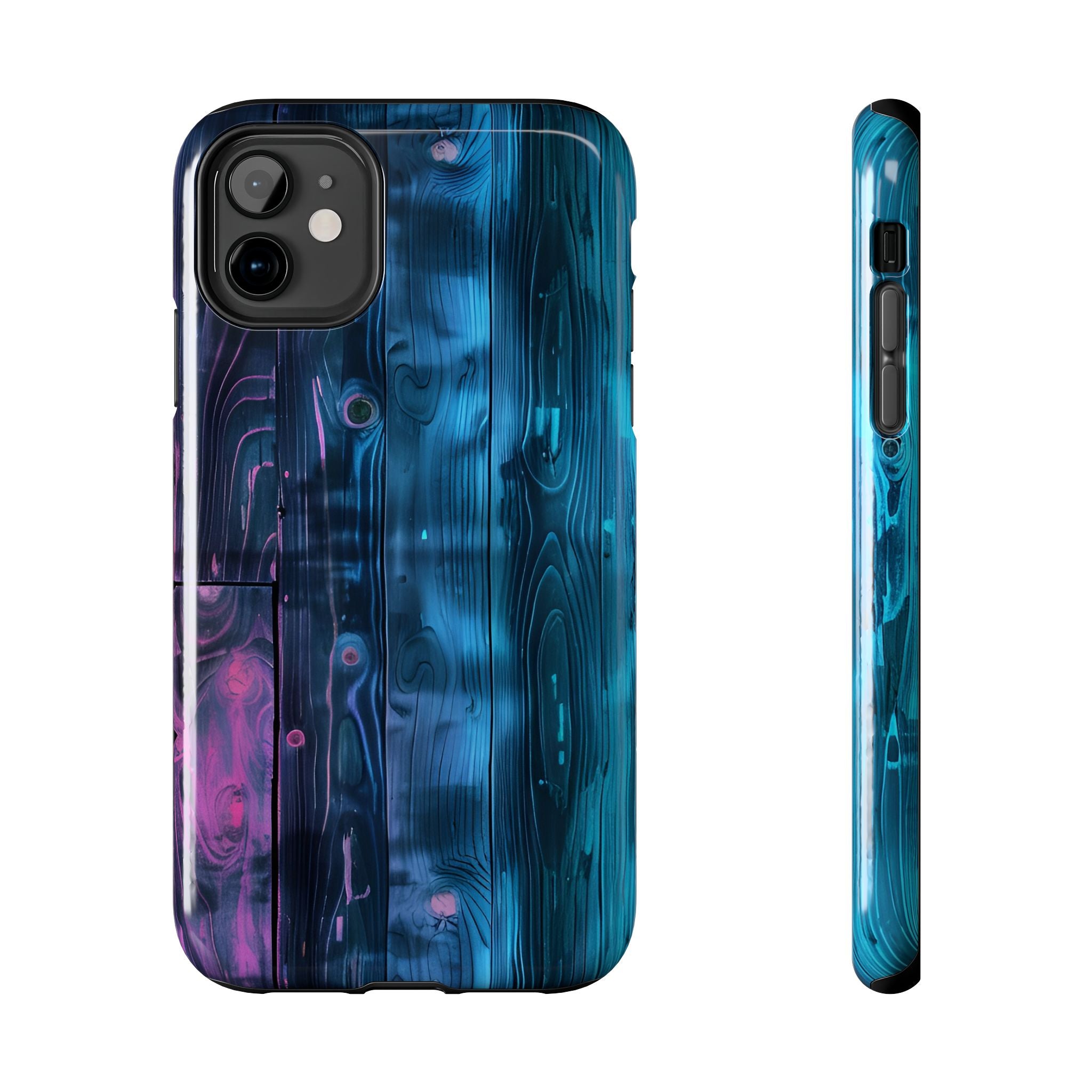 disco-neon-tough-iphone-cases-wood-grain-texture-iphone-case-cover-protective-iphone-shell-unique-iphone-accessories-iphone-1