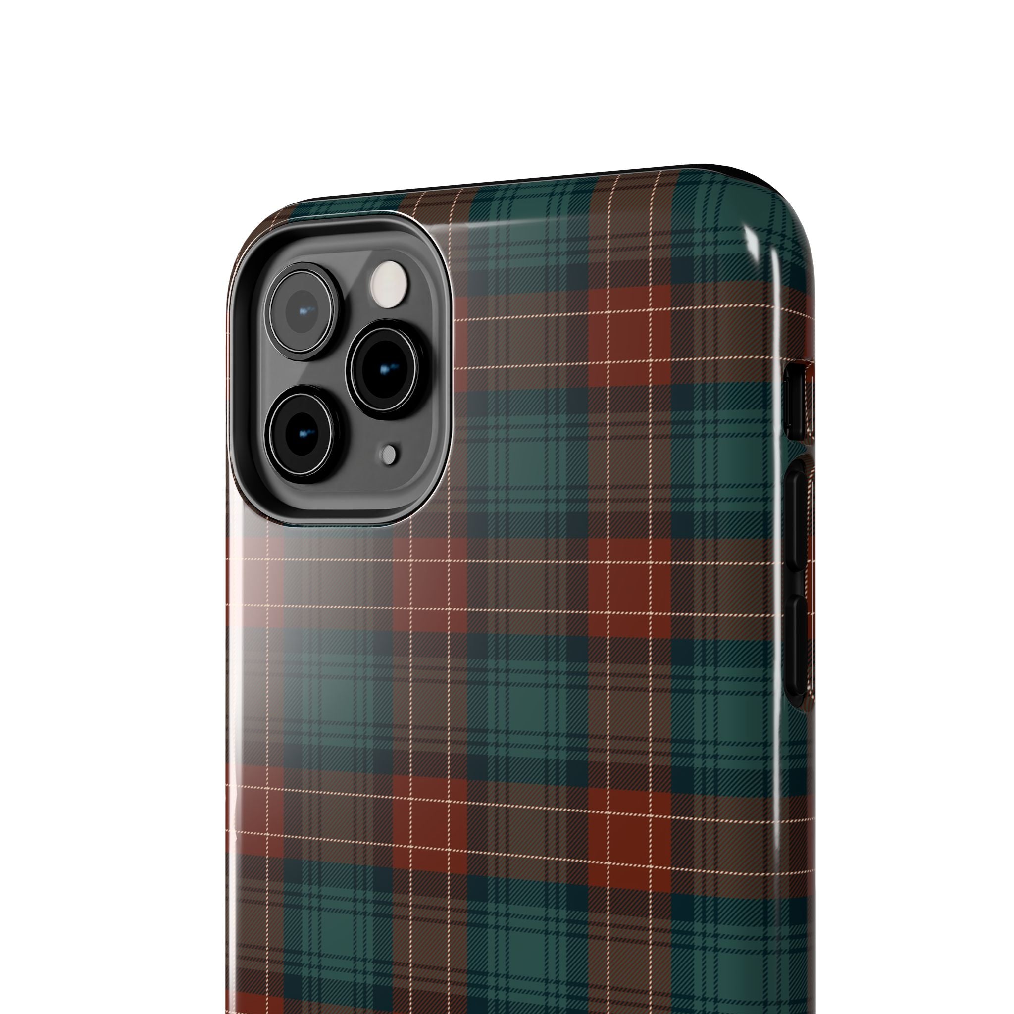 green-and-red-scottish-tartan-plaid-iphone-case-durable-tough-case-iphone-15-16-pro-max-trendy-scottish-tartan-plaid-green-re