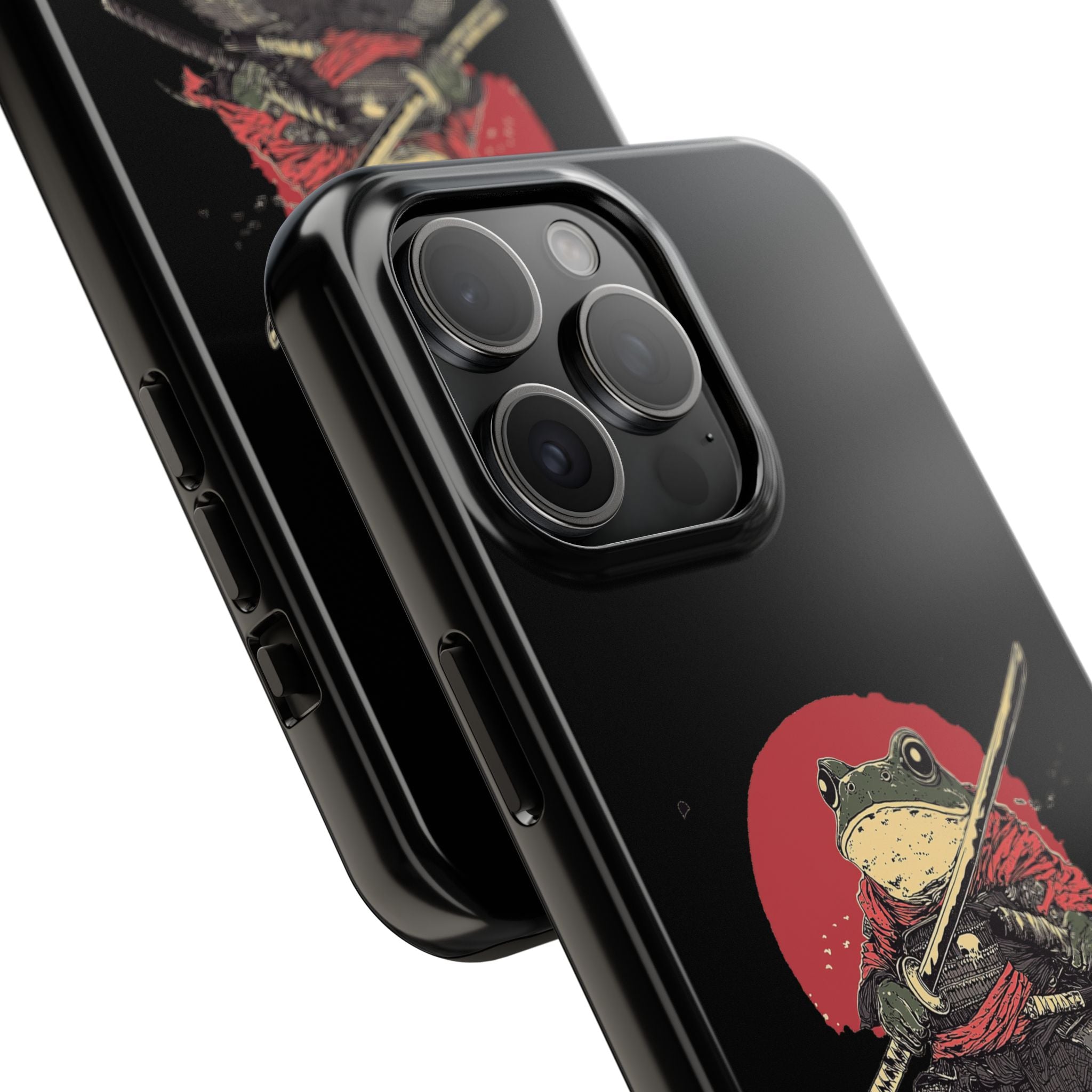 retro-vintage-ninja-frog-iphone-tough-case-red-sun-japanese-samurai-frog-design-ninja-warrior-black-iphone-hard-cover-1