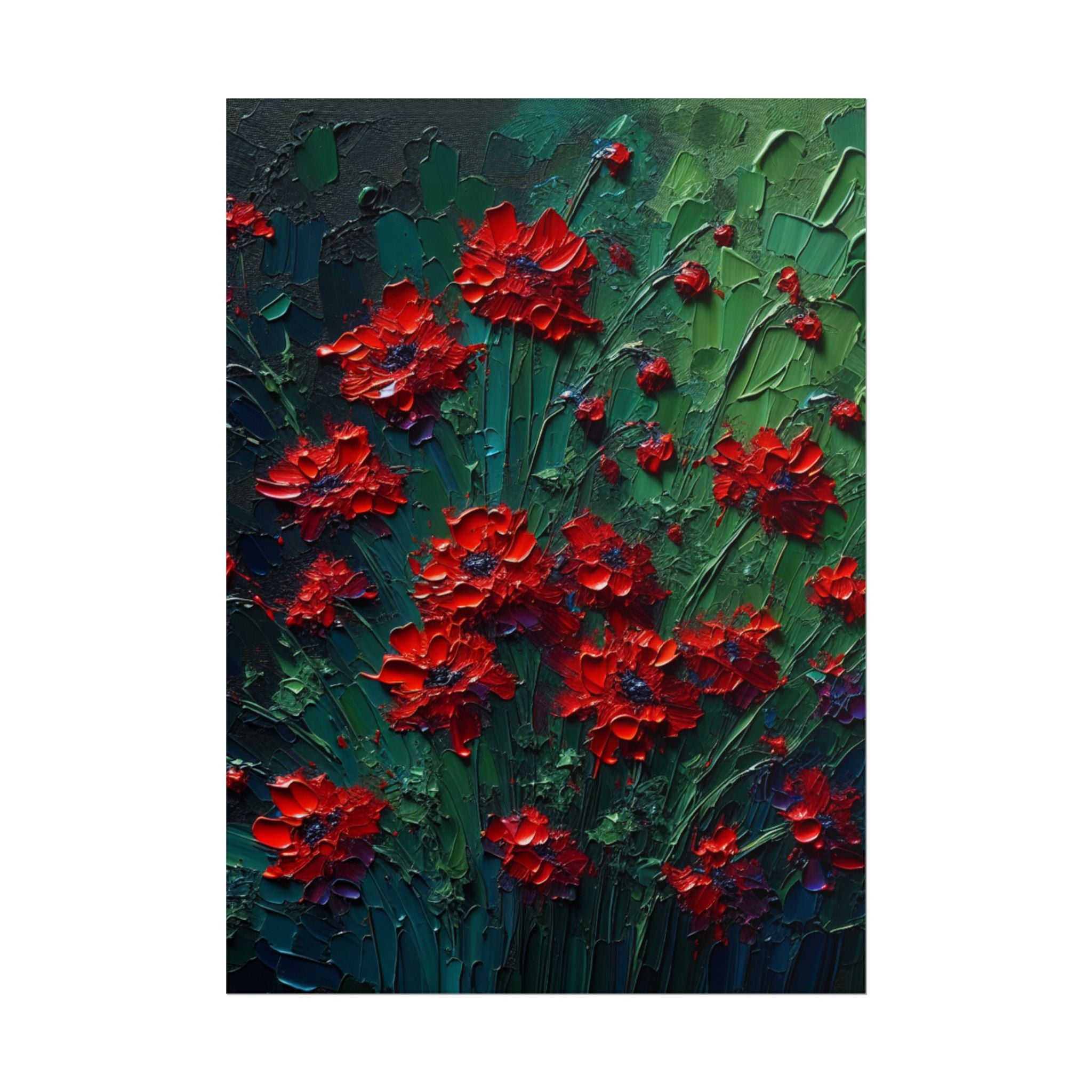 red-wildflowers-poster-print-impasto-oil-painting-look-elegant-floral-wall-art-home-decor-floral-print-gift-for-nature-lover