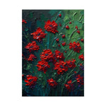 red-wildflowers-poster-print-impasto-oil-painting-look-elegant-floral-wall-art-home-decor-floral-print-gift-for-nature-lover