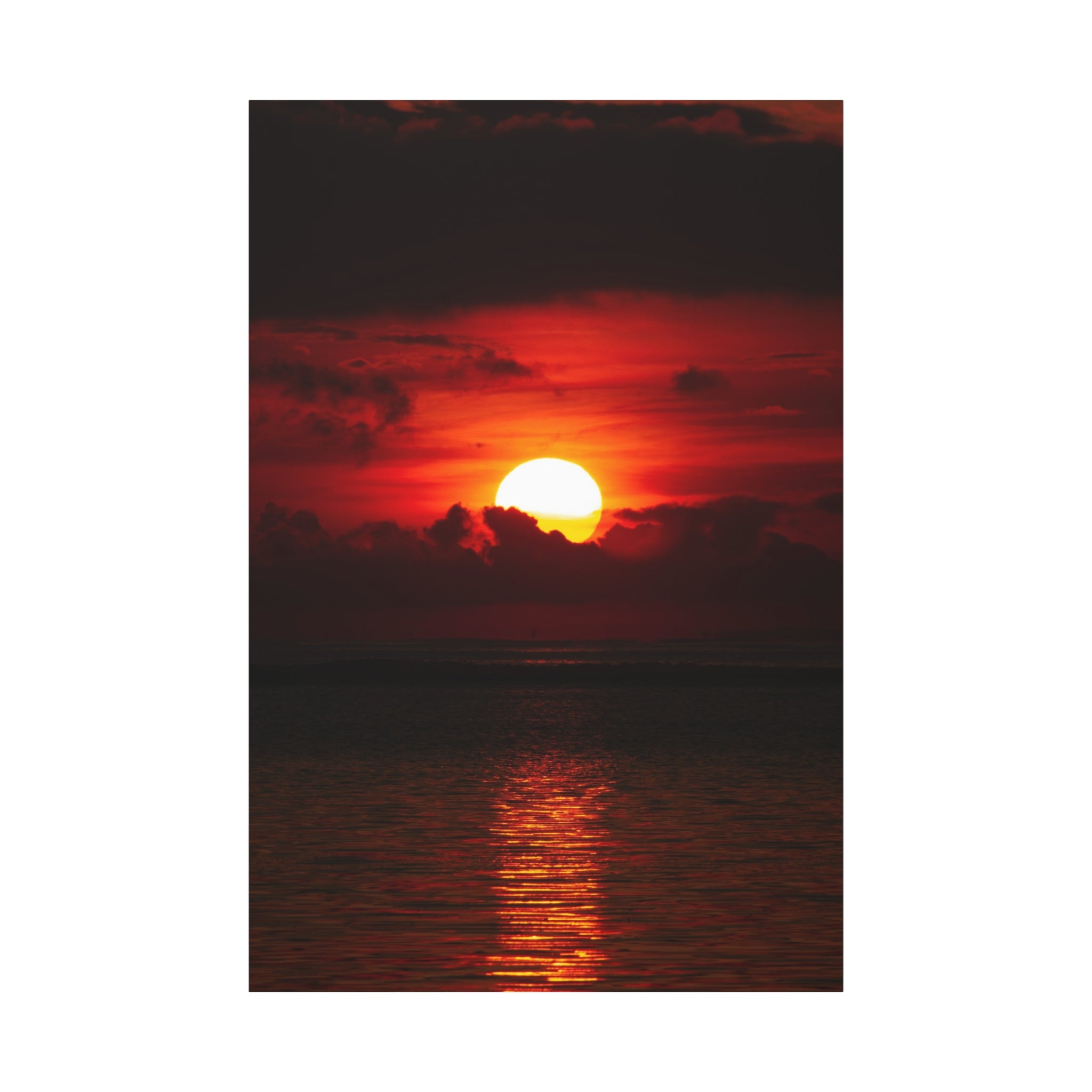 canvas-print-red-sunset-red-wall-art-home-decor-red-sunset-wall-decor-cloud-ocean-art-housewarming-gift-wall-hangings-gift