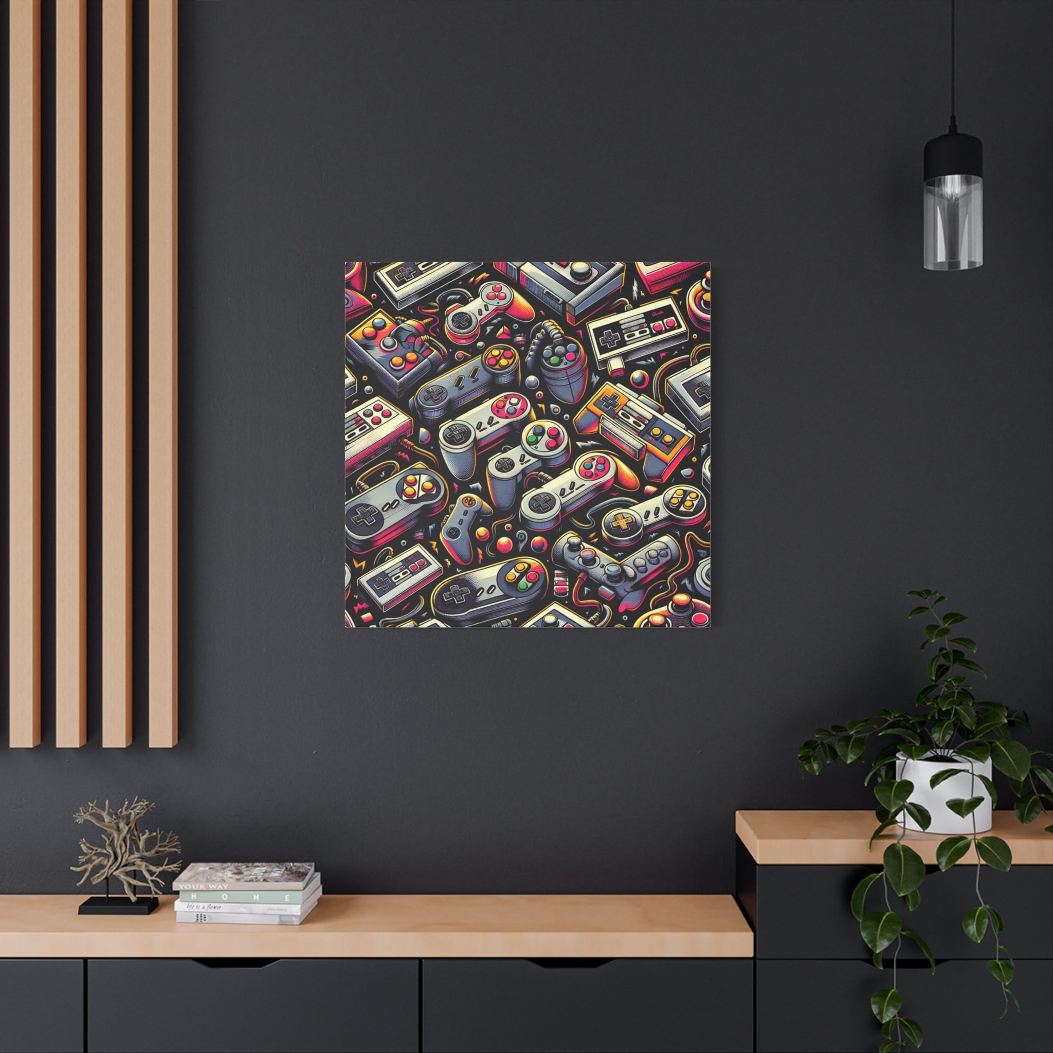 canvas-art-retro-video-game-controller-graffiti-wall-decor-gamer-gift-teen-room-decor-boys-room-art-gaming-wall-print-man-cav