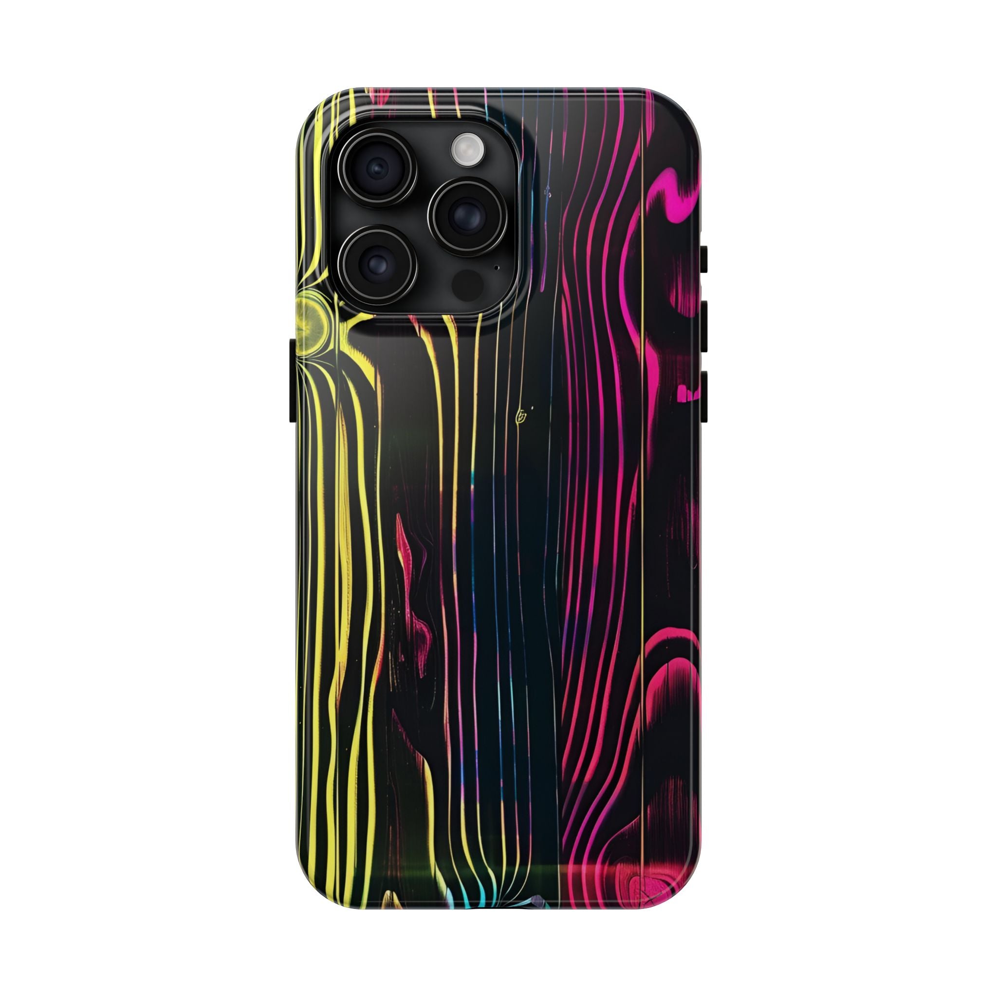 disco-neon-tough-iphone-cases-wood-grain-texture-iphone-case-cover-protective-iphone-shell-unique-iphone-accessories-iphone-1