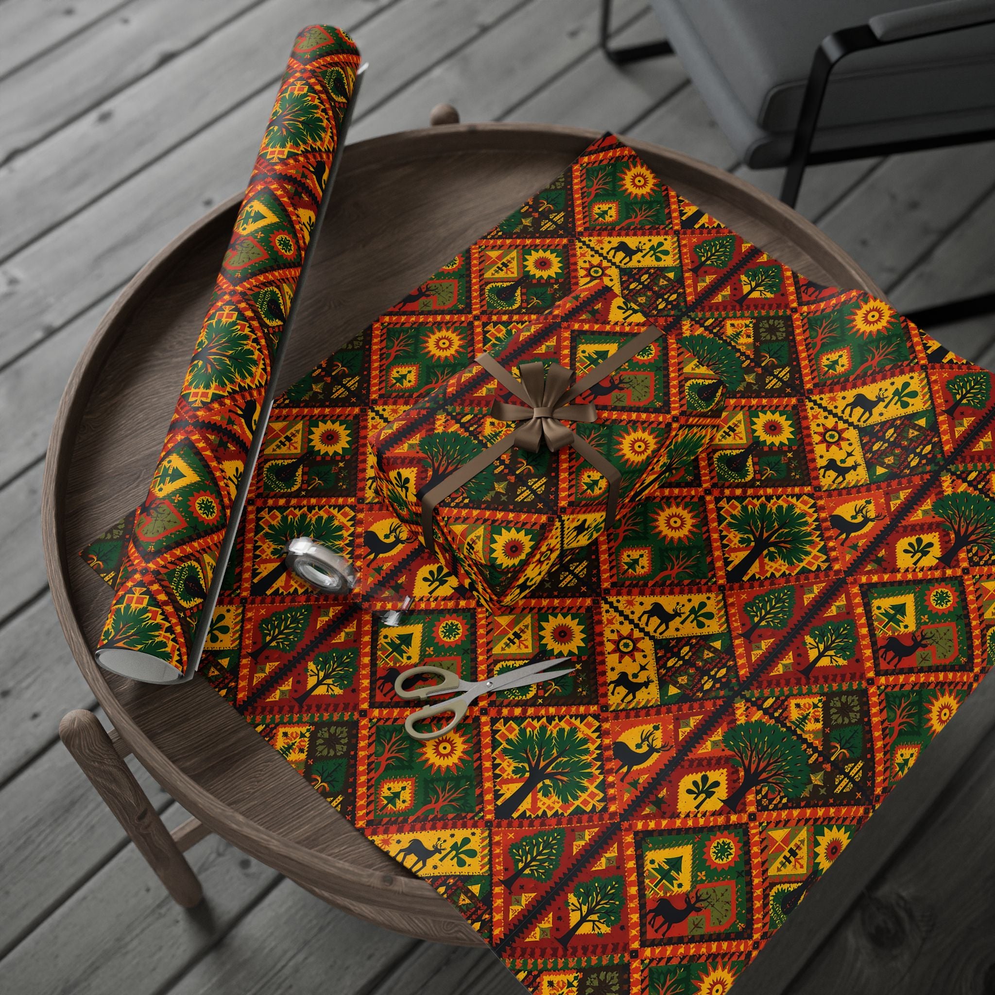 wrapping-papers-african-traditional-motifs-gift-wrap-for-holidays-birthdays-gifts-crafts-diy-projects-black-history-art-6