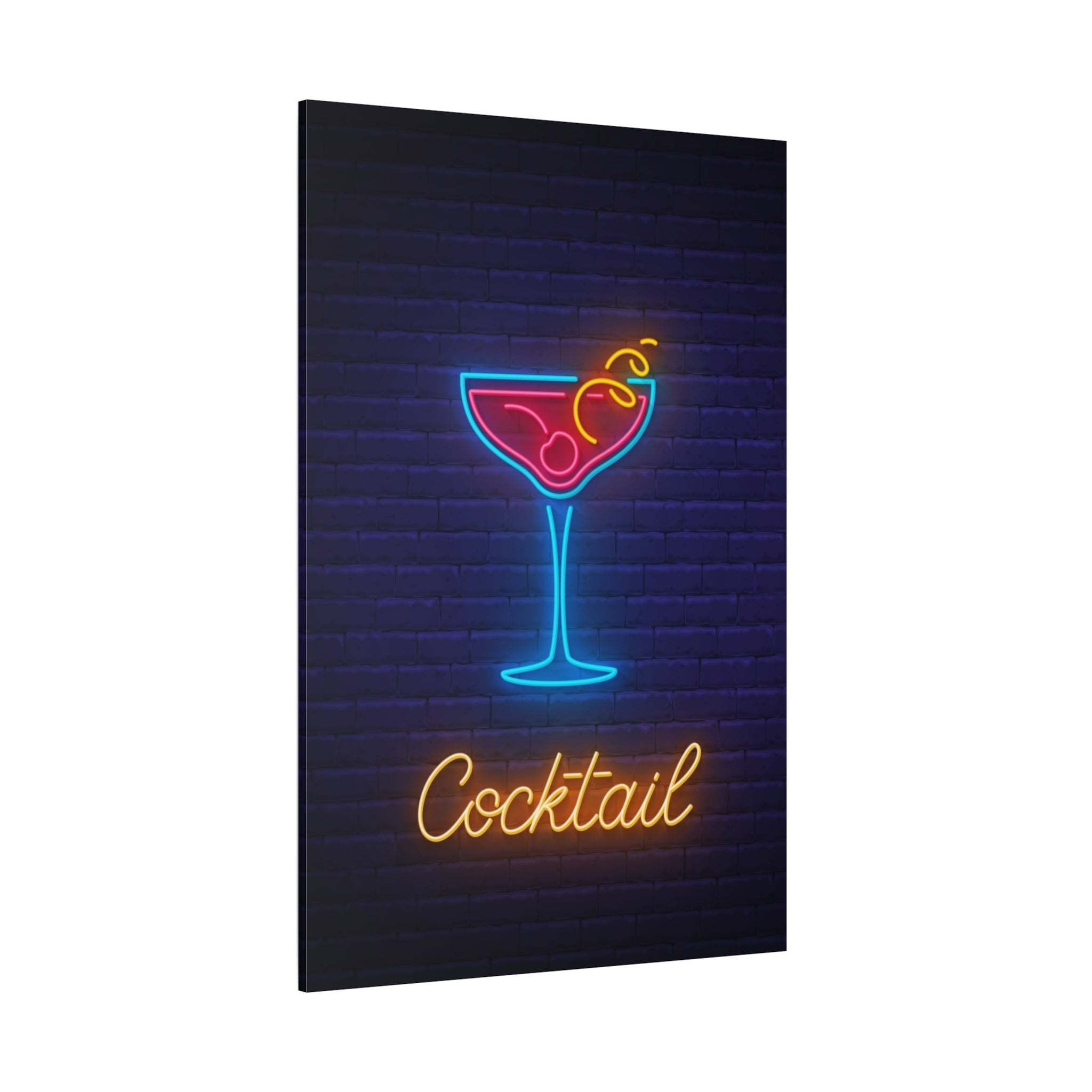 canvas-print-cocktail-neon-martini-matte-canvas-wall-art-decor-large-canvas-artwork-cocktail-print-bar-decor-kitchen-wall-art