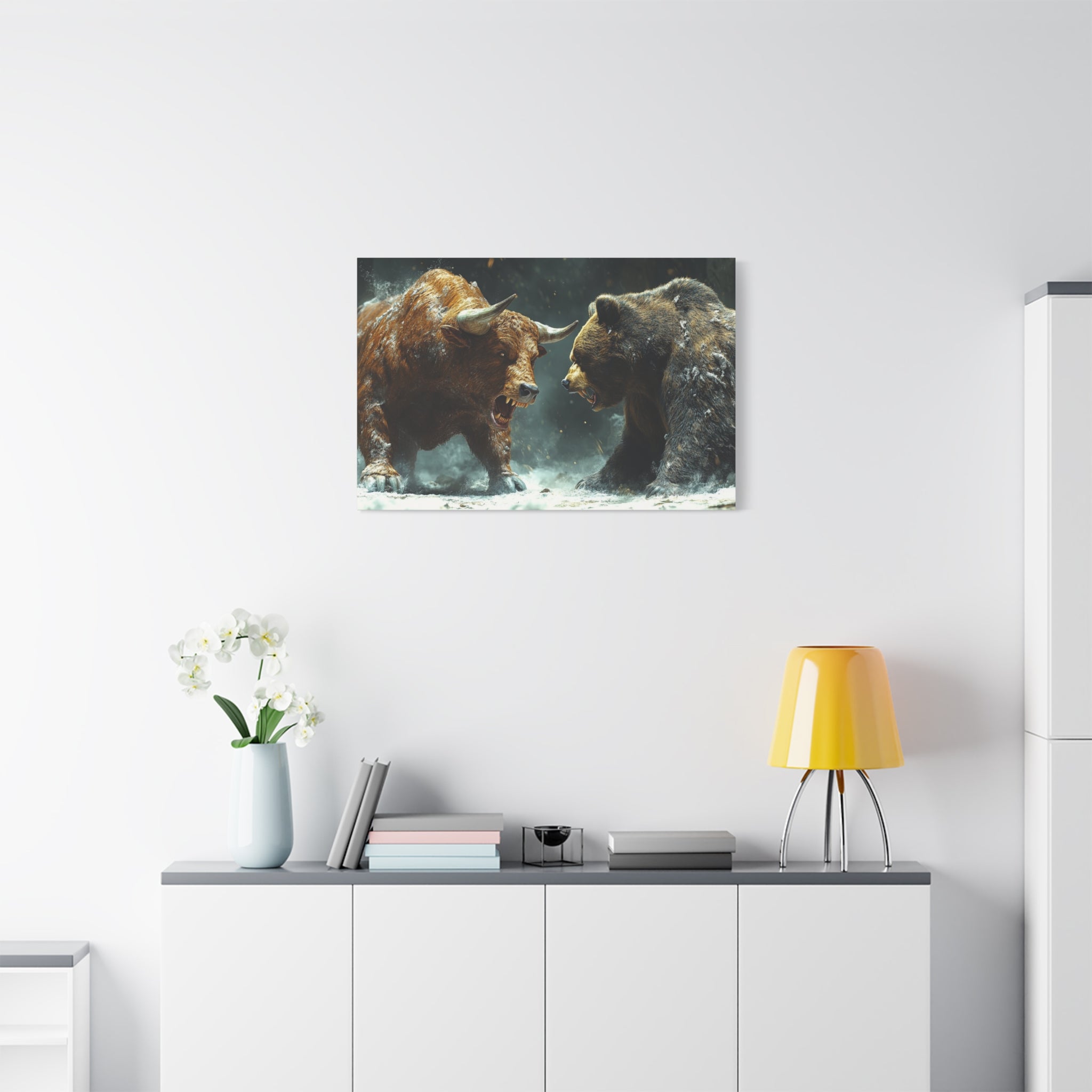 canvas-wall-art-bull-vs-bear-finance-crypto-stretched-canvas-stock-market-decor-wall-street-painting-investment-gift-financia
