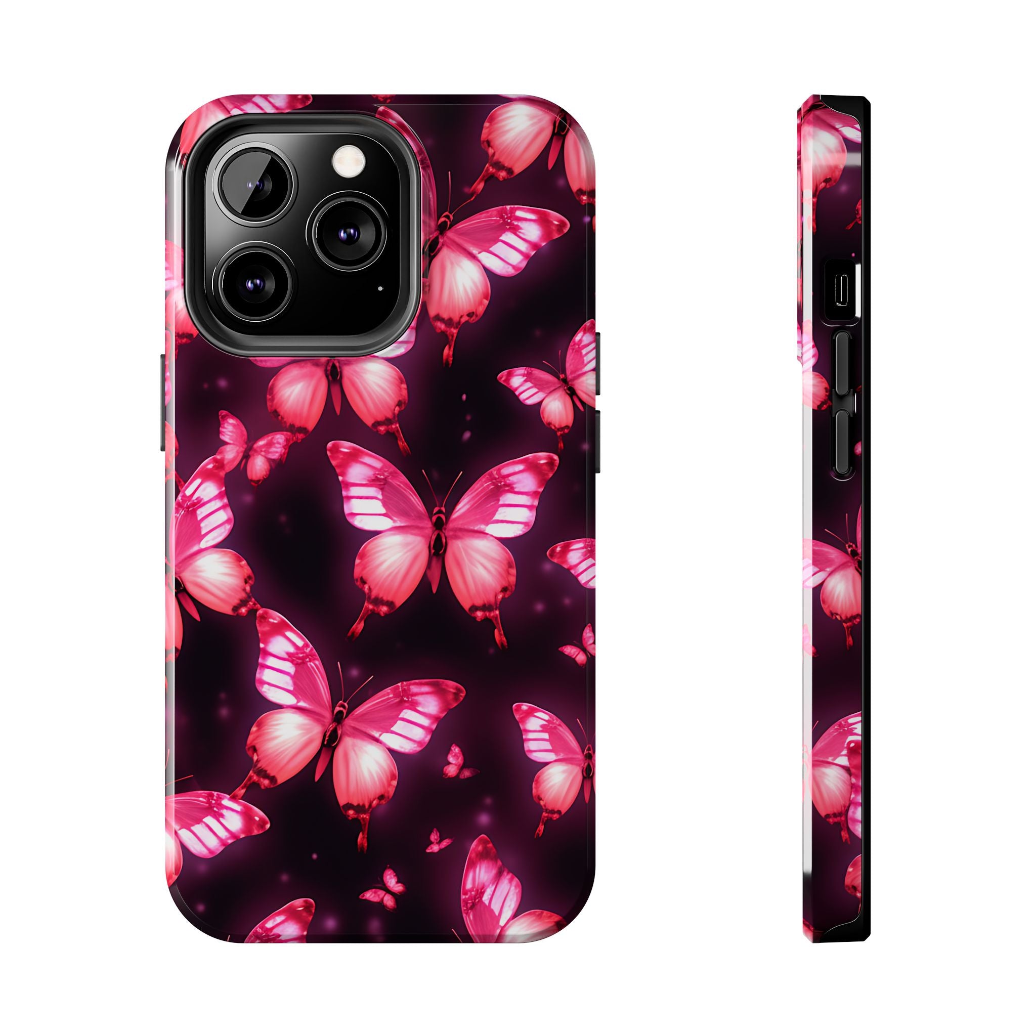neon-glitter-butterfly-tough-phone-case-iphone-cover-protective-phone-case-sparkly-cellphone-case-glittery-phone-cover-tough-