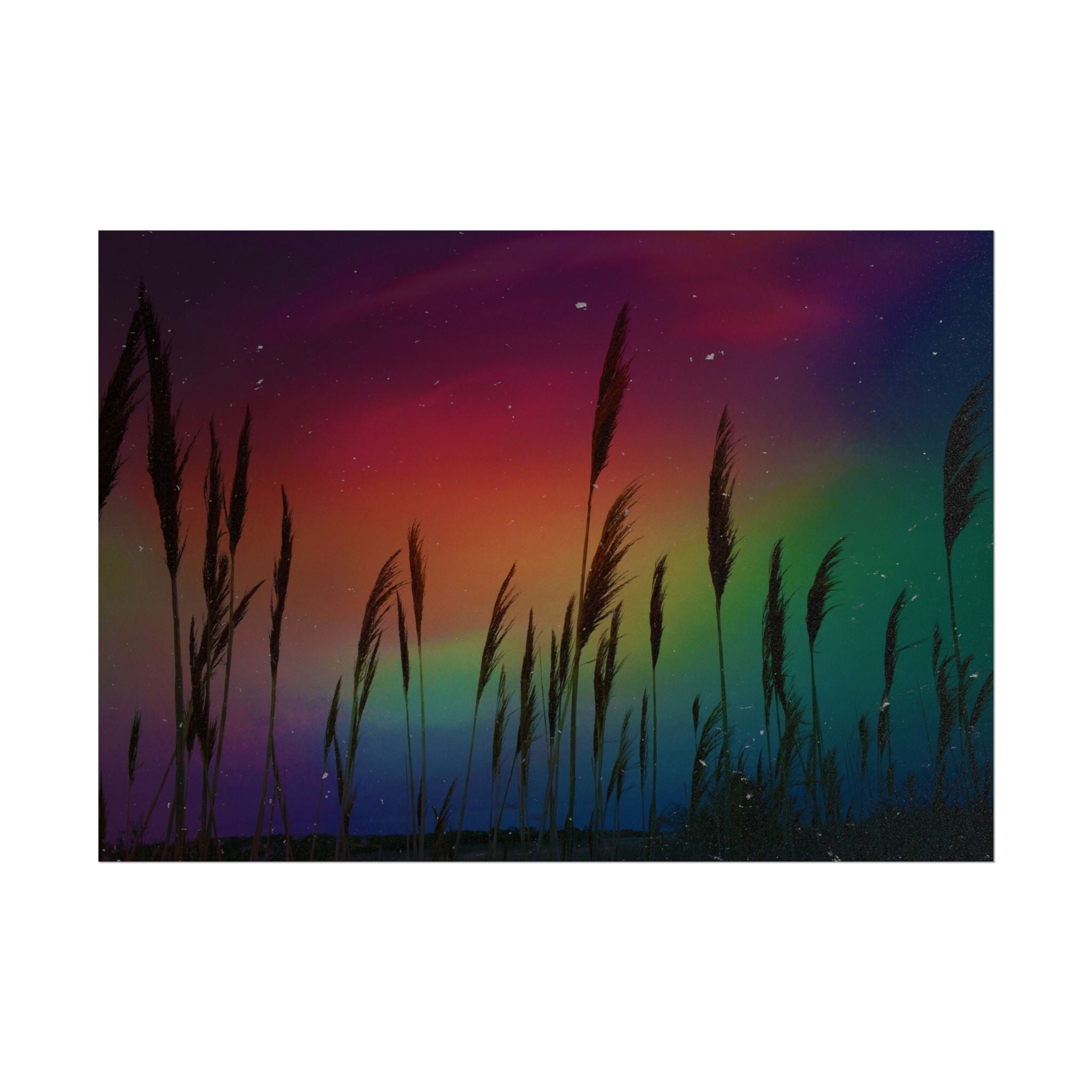 aurora-borealis-poster-wall-art-scenery-northern-lights-poster-print-home-wall-decor-starry-night-picture-housewarming-gifts-