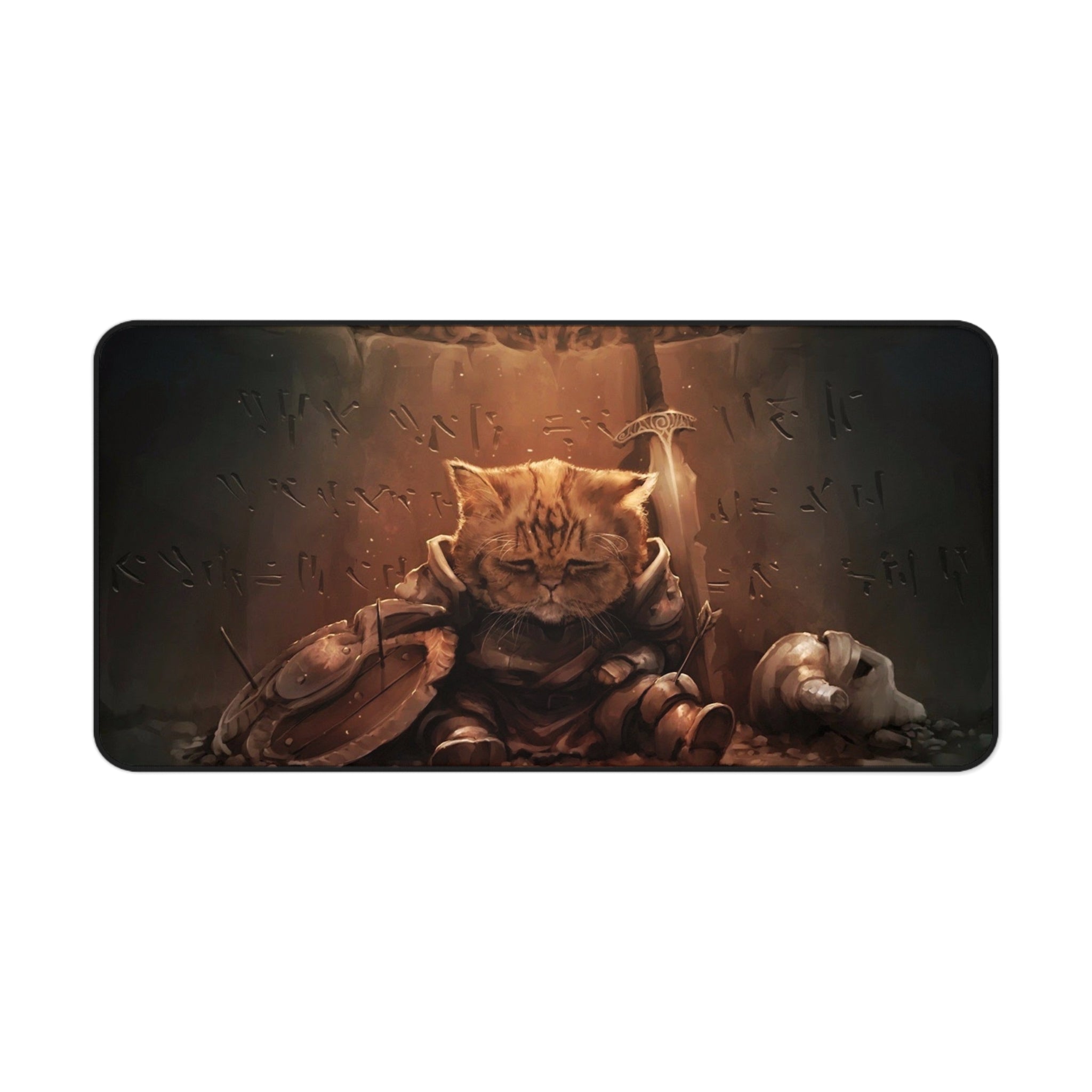 skyrim-cat-deskpad-the-elder-scrolls-oblivion-mousepad-gaming-desk-mat-dragon-and-viking-warrior-desk-decor