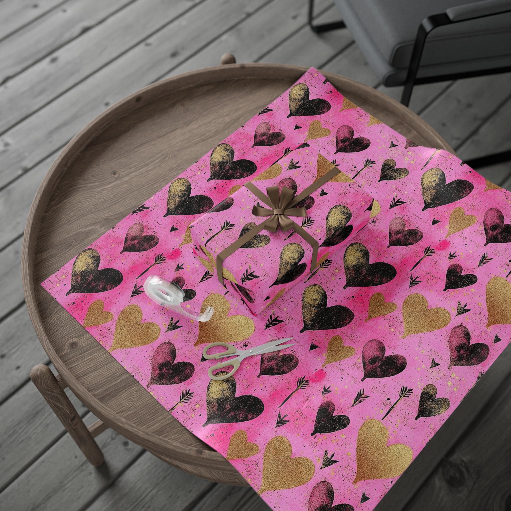 pink-valentine-wrapping-papers-v-day-gift-wrap-romantic-present-packaging-love-theme-craft-paper-heart-pattern-holiday-wrap-1