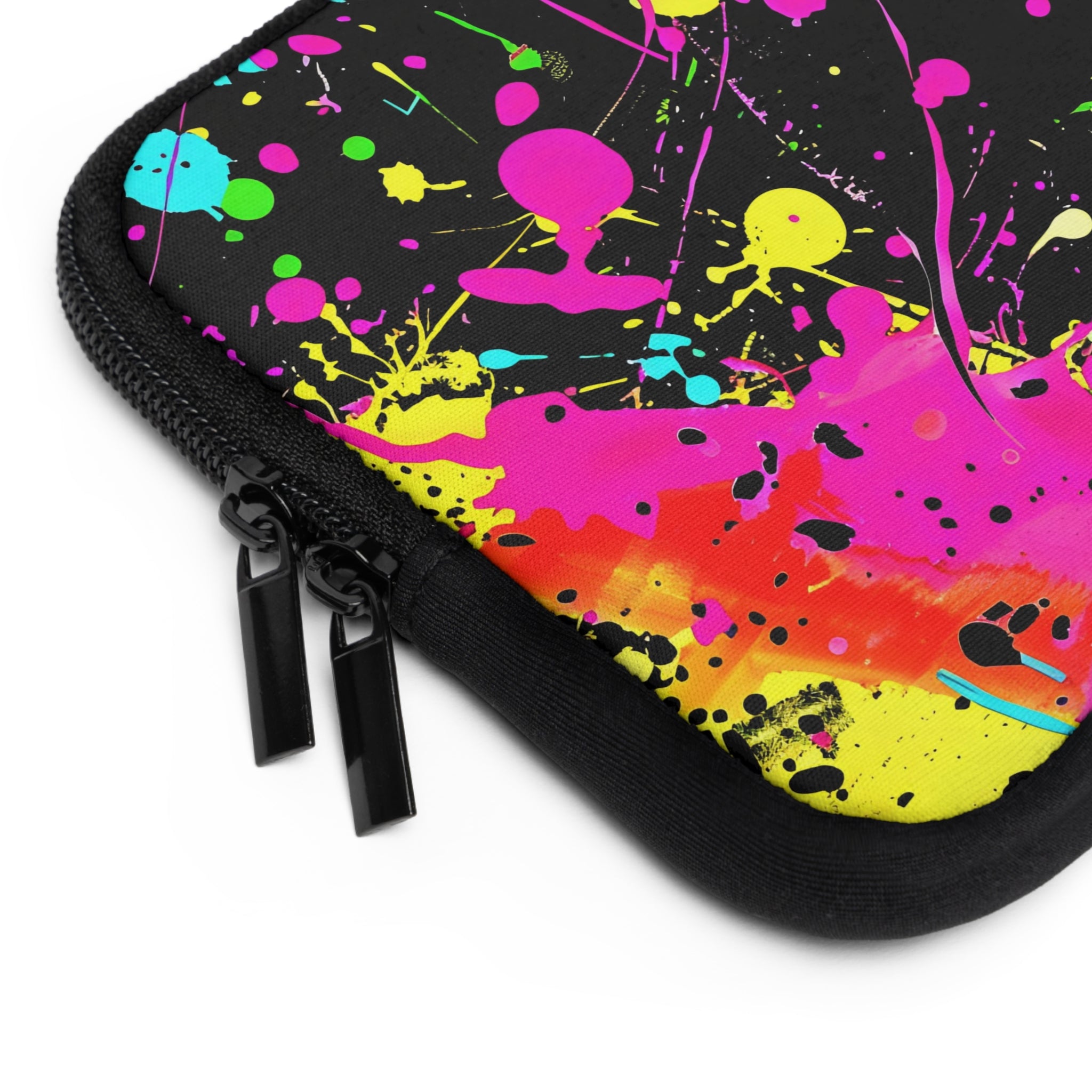 neon-abstract-paint-splatter-laptop-sleeve-pink-yellow-macbook-air-sleeve-unique-tech-accessories-colorful-laptop-case-comput