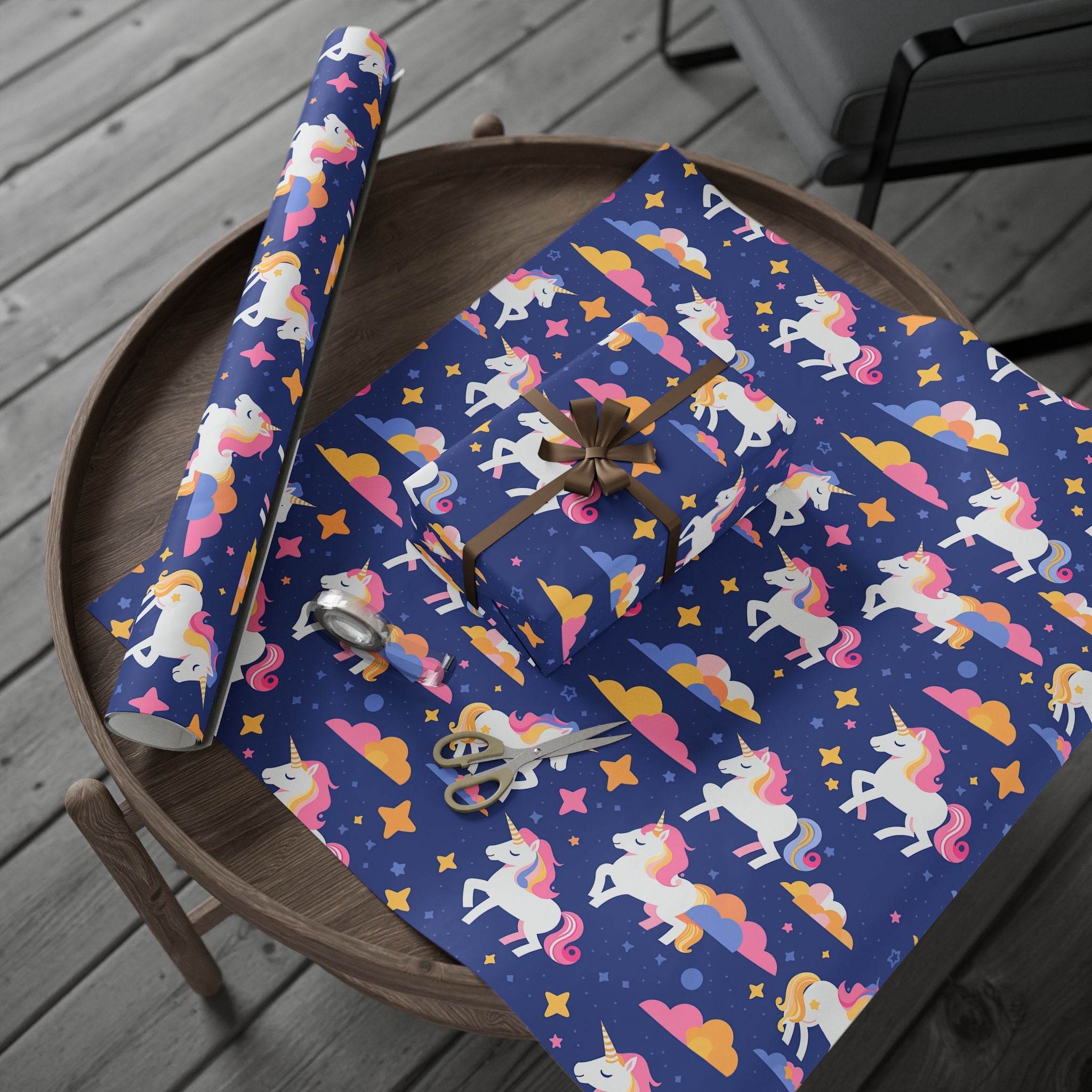 wrapping-papers-cute-rainbow-unicorn-gift-wrap-roll-for-holidays-birthdays-wrapping-paper-wrapping-sheets-craft-paper-gift-pa