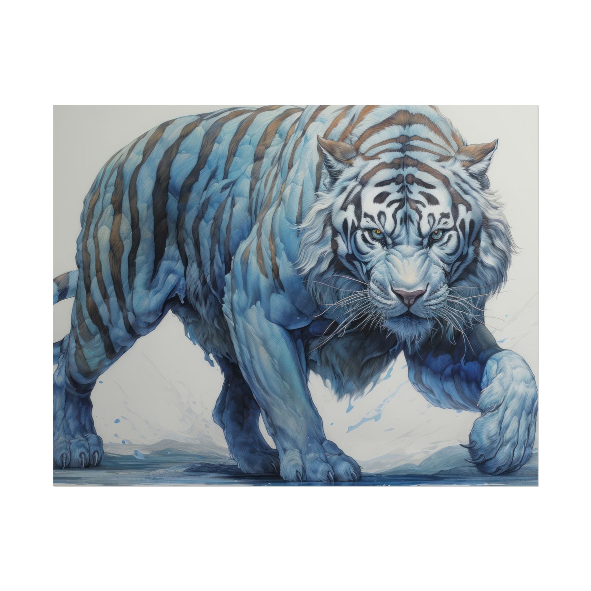 fantasy-white-tiger-poster-print-rolled-posters-for-wall-decor-tiger-wall-art-safari-animal-art-print-home-office-decor-jungl