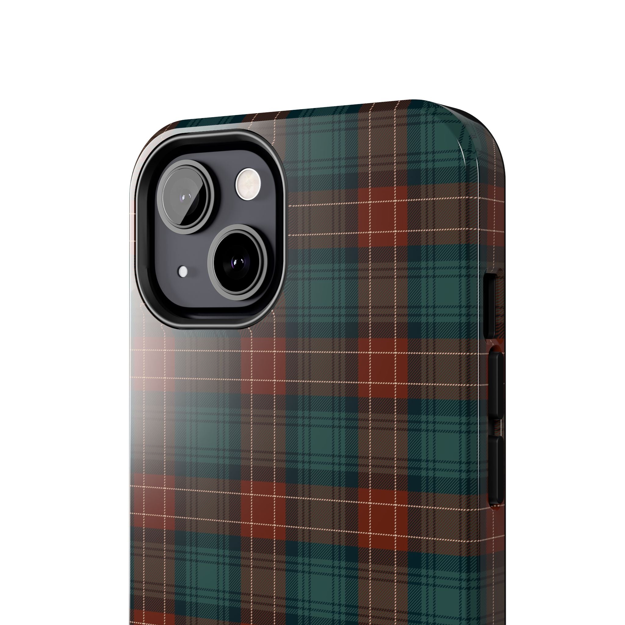 green-and-red-scottish-tartan-plaid-iphone-case-durable-tough-case-iphone-15-16-pro-max-trendy-scottish-tartan-plaid-green-re