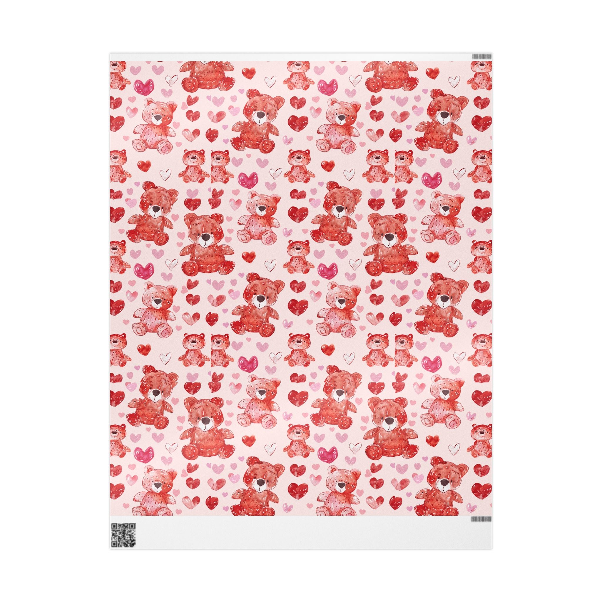 gift-wrap-teddy-bear-wrapping-paper-love-valentines-gift-wrap-holiday-gift-wrap-cute-pink-wrapping-paper-gift-wrapping-presen