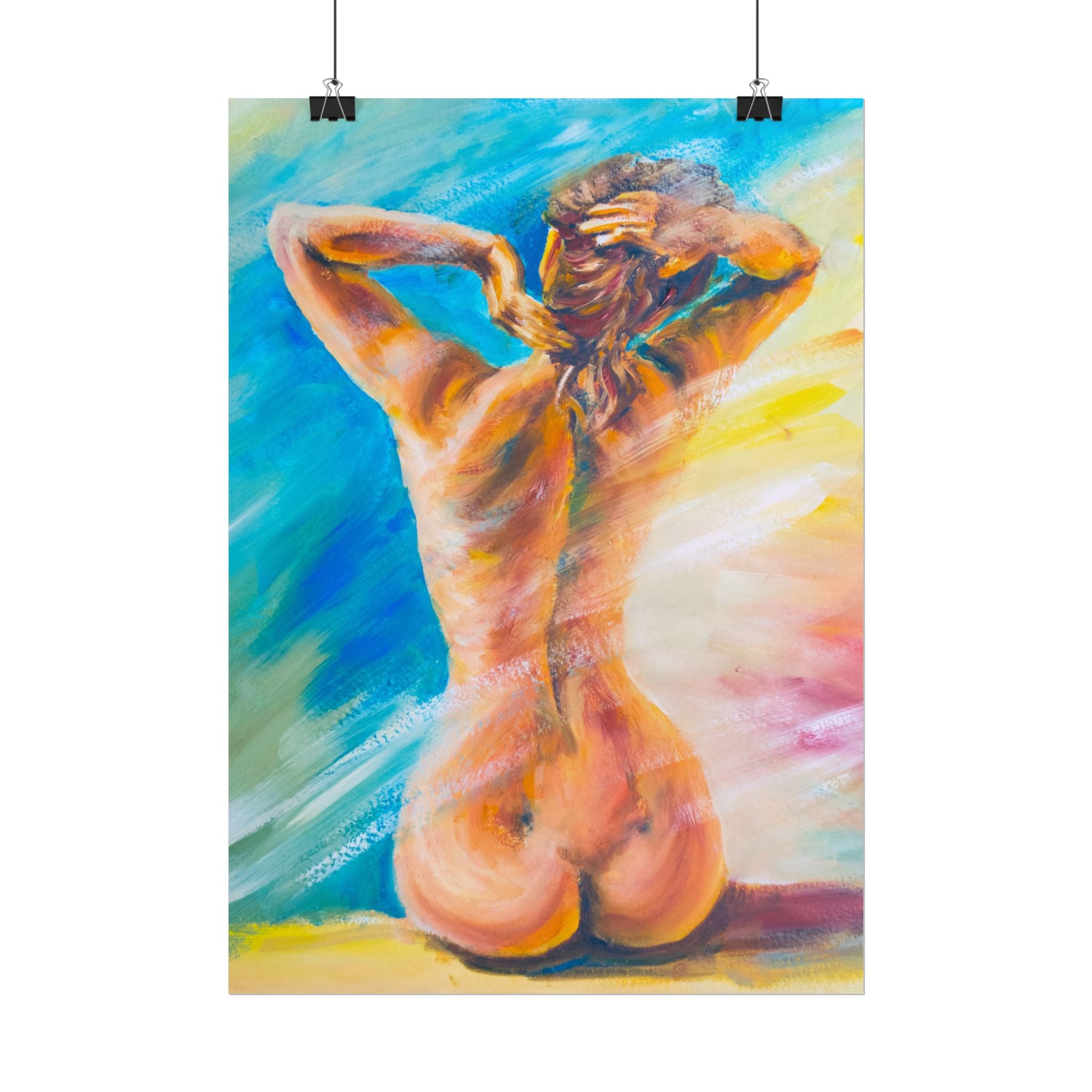 violin-naked-woman-body-oil-effect-poster-print-wall-art-music-lover-gift-home-decor-unique-artwork-rolled-posters