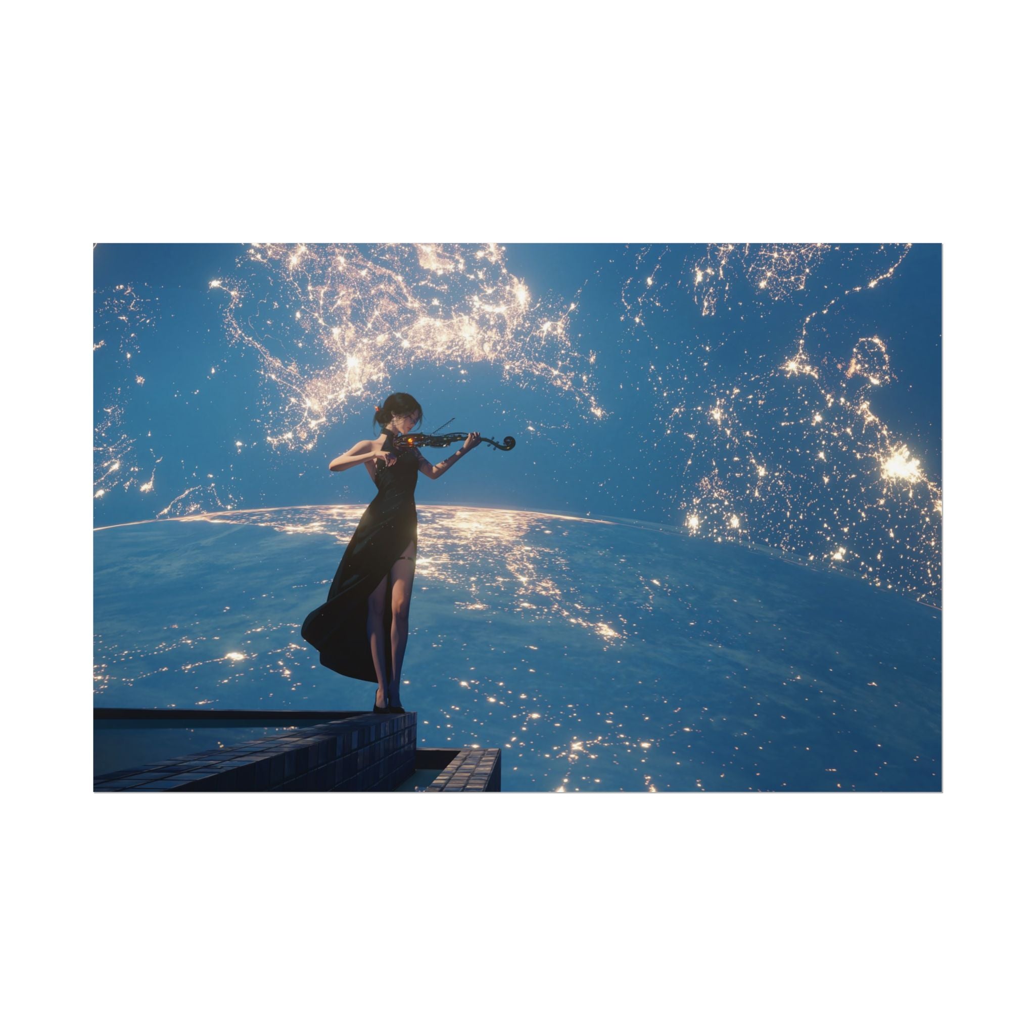 girl-playing-violin-in-starry-sky-poster-wall-art-universe-poster-print-music-lover-decor-bedroom-wall-hanging-musical-art