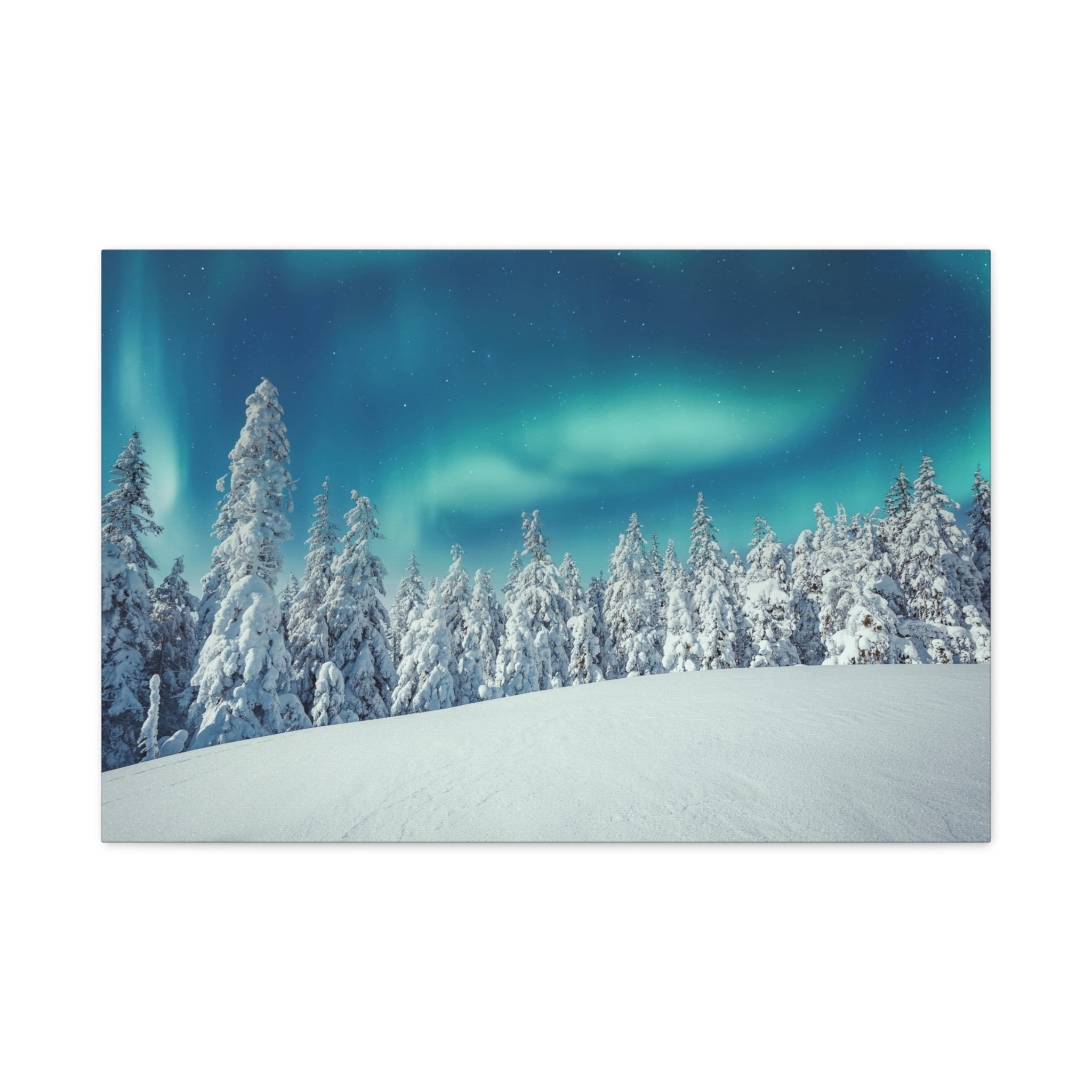 winter-canvas-wall-art-print-winter-tree-aurora-borealis-winter-decor-matte-canvas