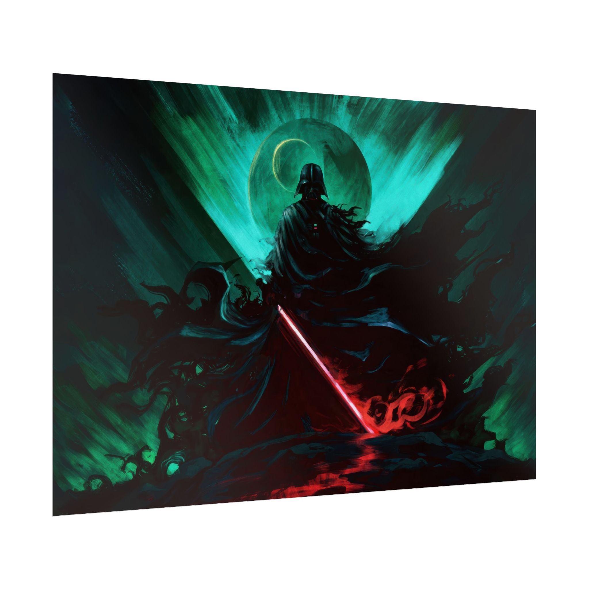 darth-vader-poster-print-star-wars-wall-art-galactic-darth-vader-art-darth-vader-wall-decor-lightsaber-dark-side-wall-decor-g