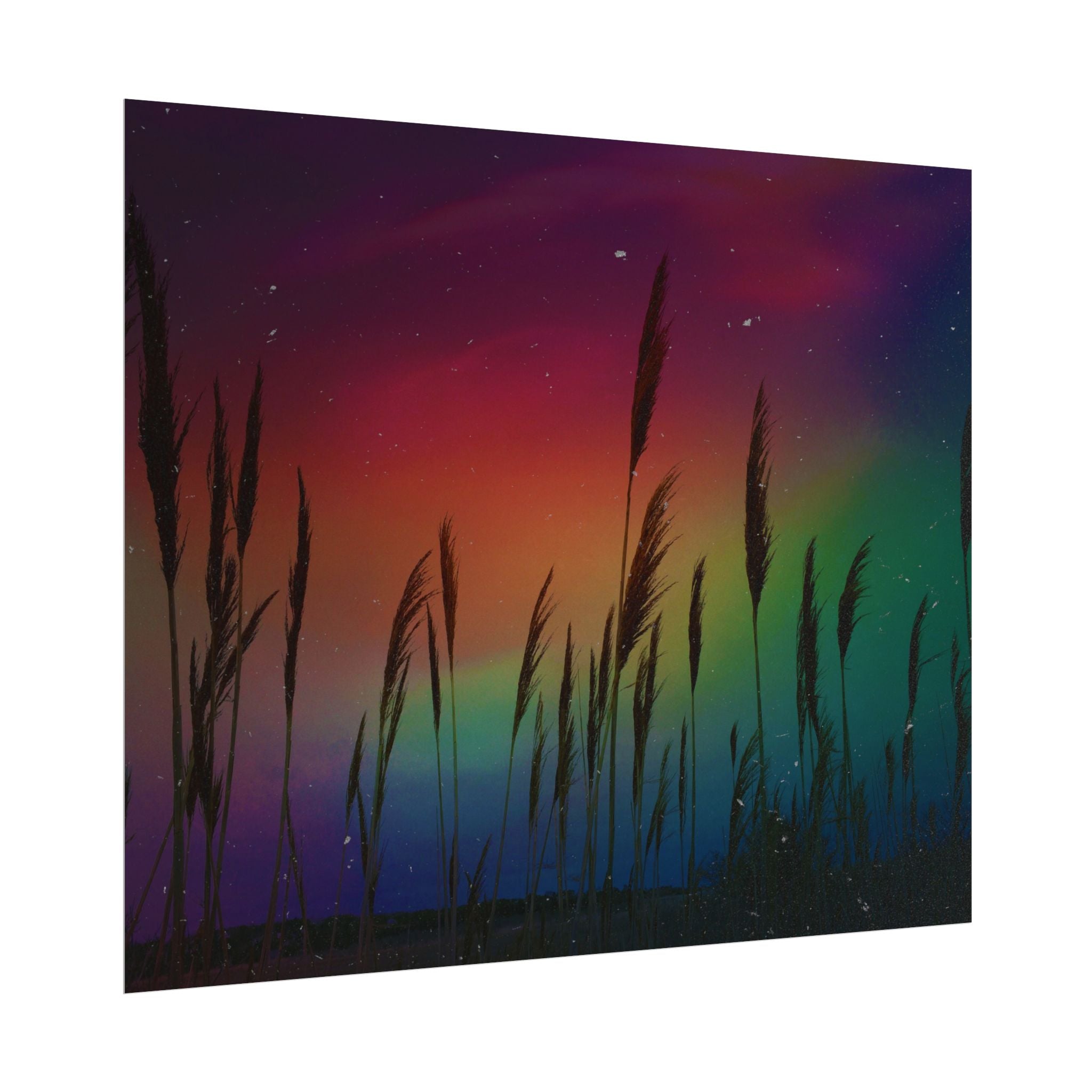 aurora-borealis-poster-wall-art-scenery-northern-lights-poster-print-home-wall-decor-starry-night-picture-housewarming-gifts-