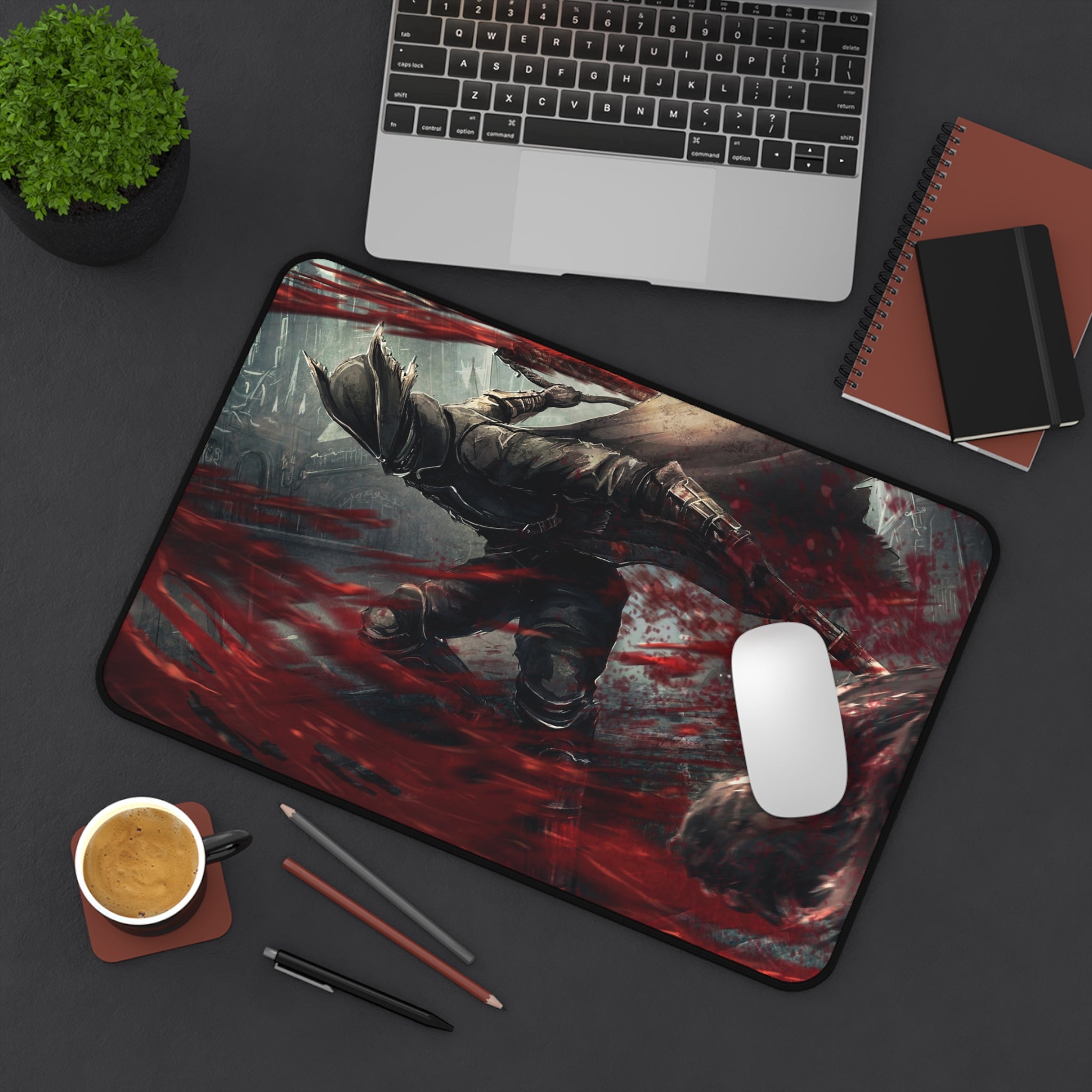 bloodborne-artwork-mouse-pad-the-hunter-desk-pad-large-gaming-desk-mat-fantasy-protective-desk-pad-gamer-gift-the-hunt
