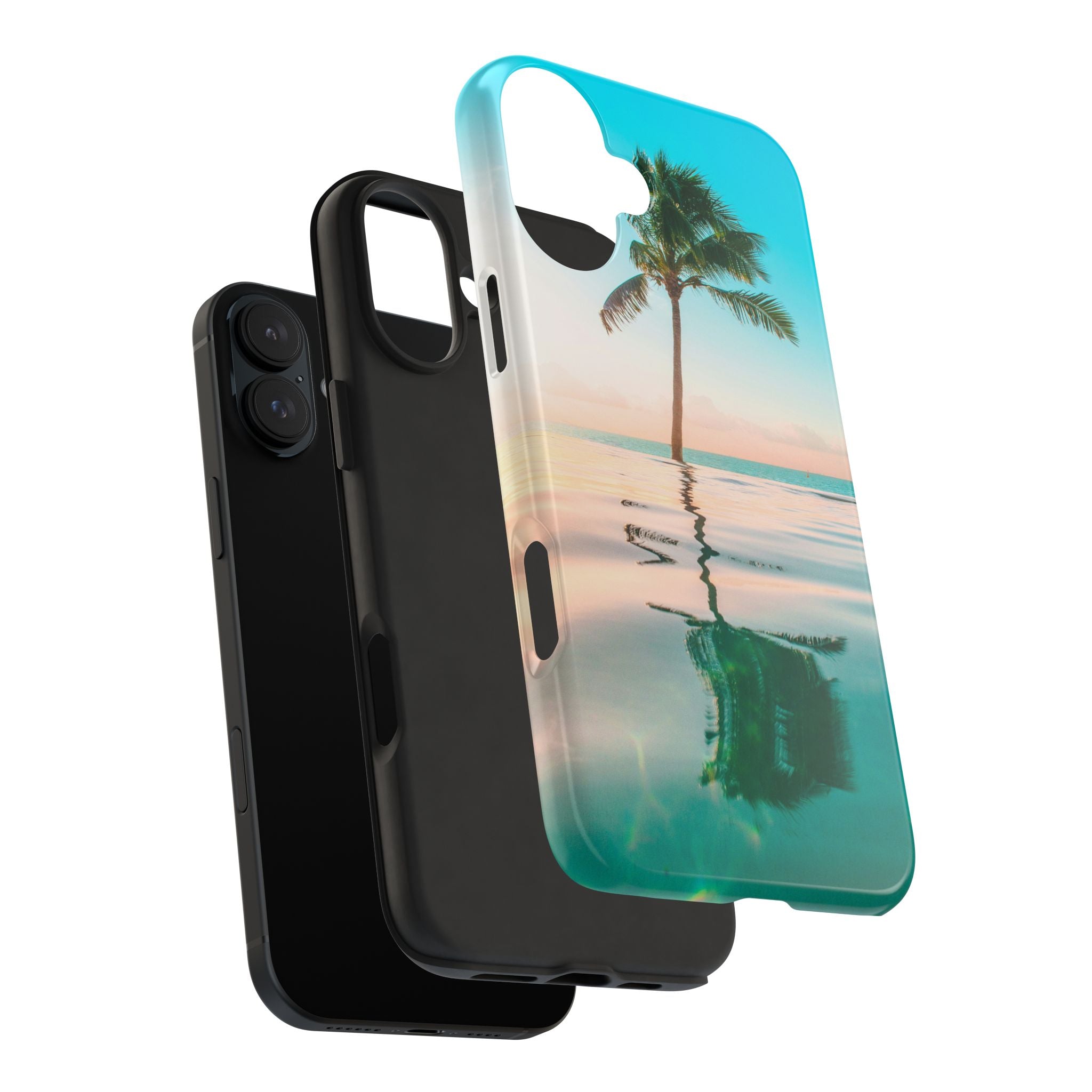 palm-tree-iphone-tough-case-stylish-protective-iphone-cover-beach-lover-gift-summer-accessory-trendy-tropical-smartphone-shel