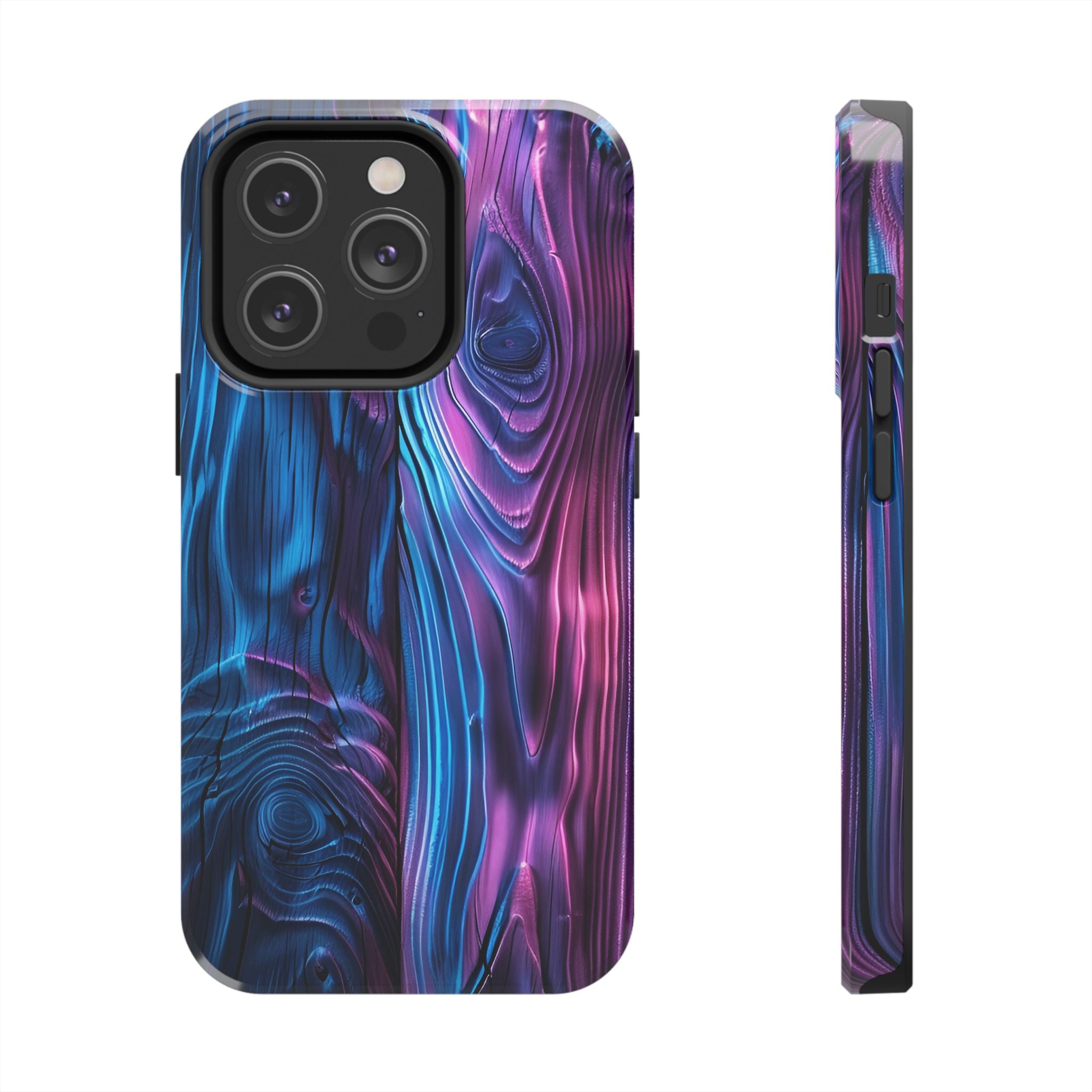 disco-neon-tough-iphone-cases-wood-grain-texture-iphone-case-cover-protective-iphone-shell-unique-iphone-accessories-iphone-1