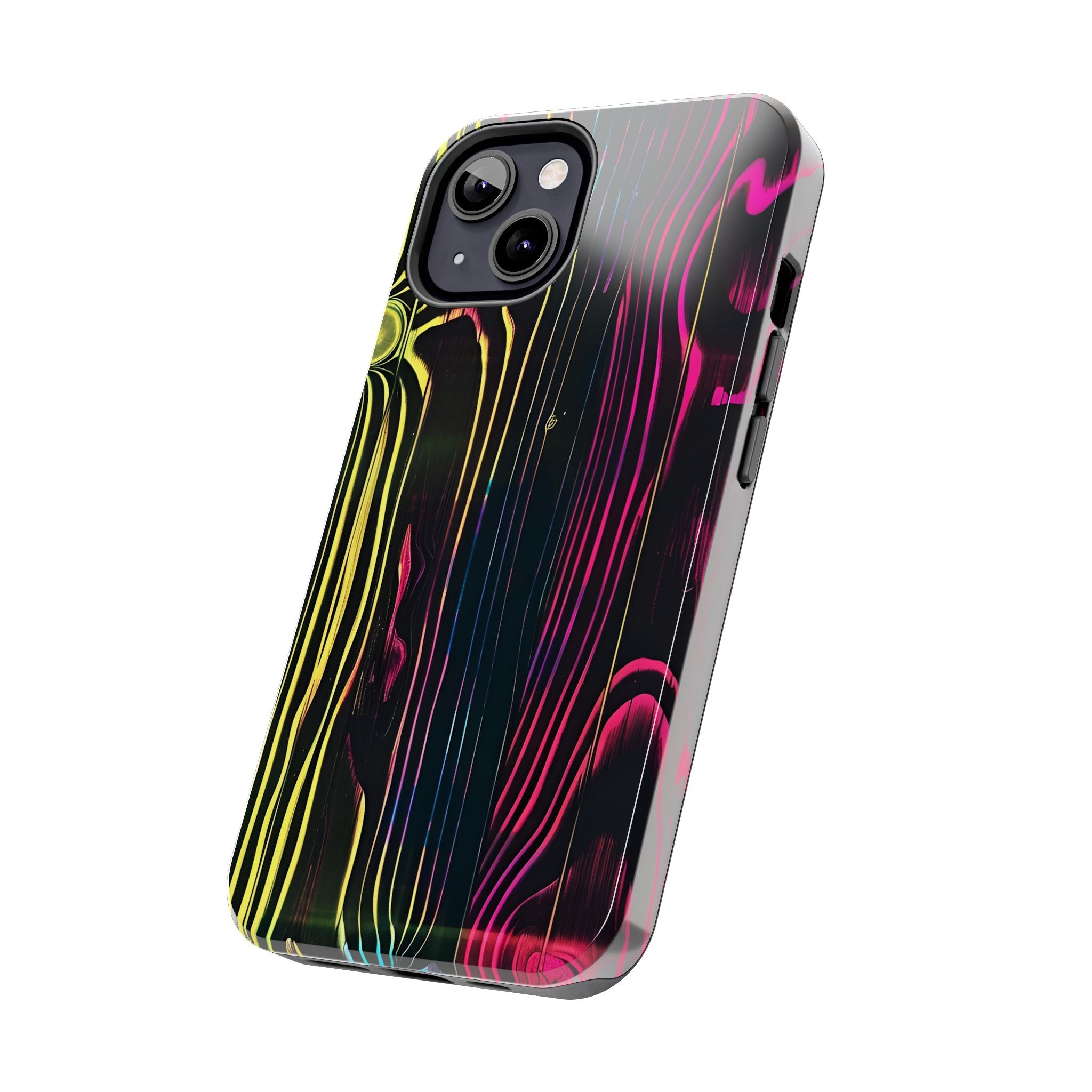 disco-neon-tough-iphone-cases-wood-grain-texture-iphone-case-cover-protective-iphone-shell-unique-iphone-accessories-iphone-1