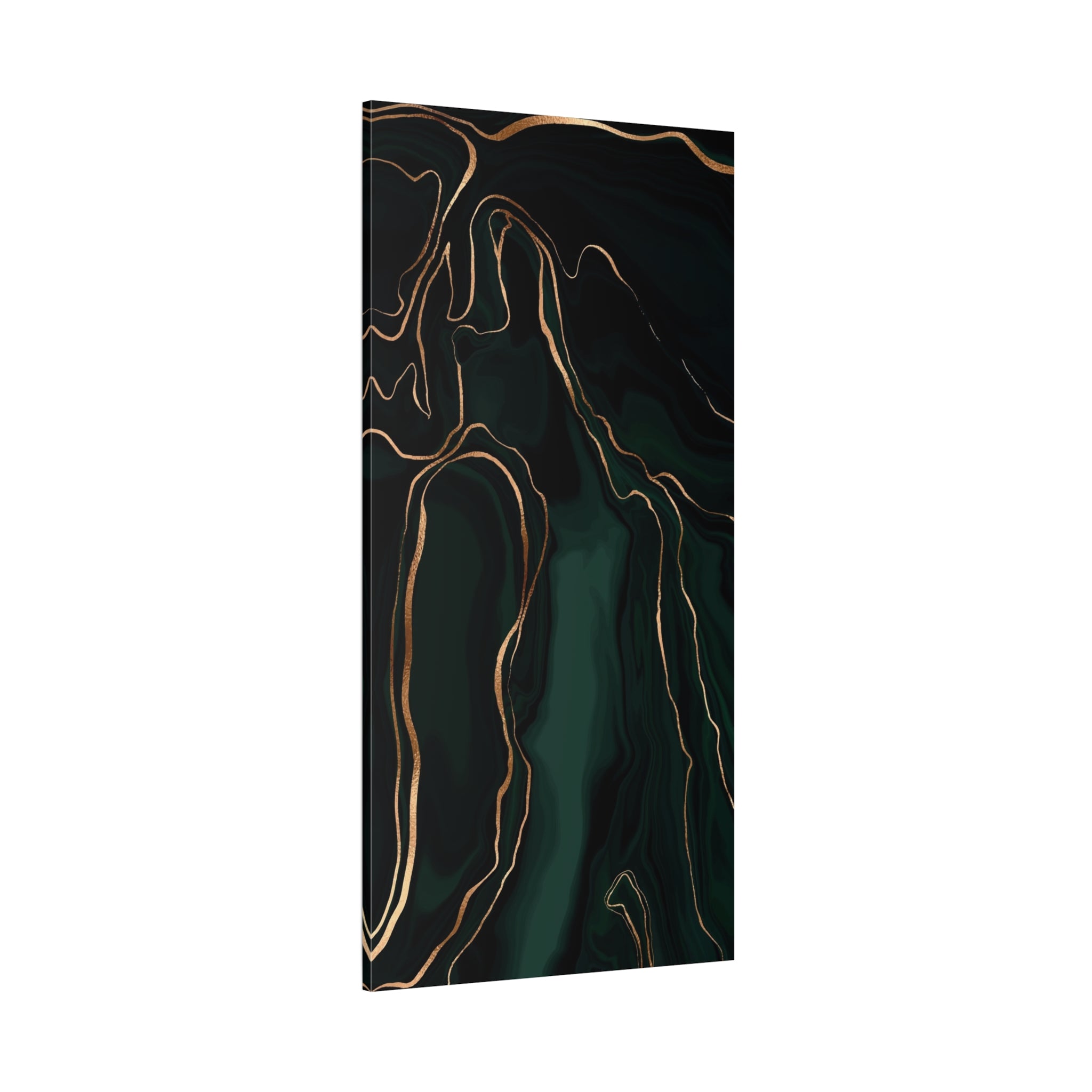 canvas-print-abstract-green-gold-painting-wall-art-home-decor-office-decor-green-canvas-bedroom-modern-art-green-print