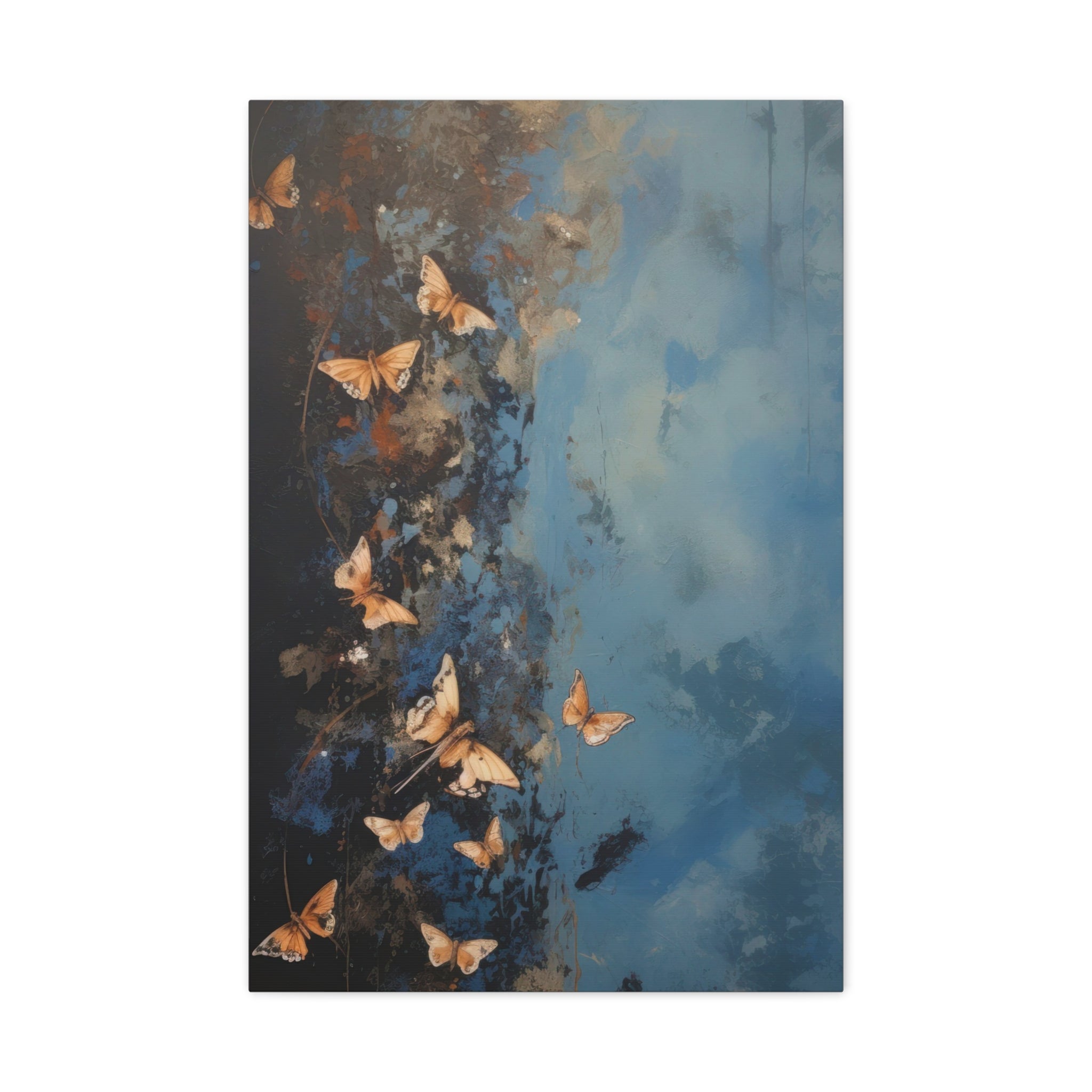 abstract-butterfly-canvas-print-brush-strokes-living-room-decor-abstract-paintings-butterfly-decor-home-decor-accent