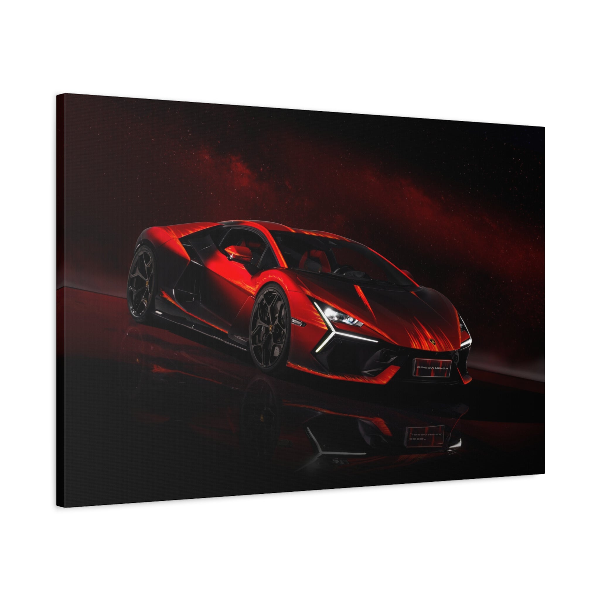 canvas-print-red-lamborghini-matte-finish-super-cars-stretched-wall-art-luxury-car-decor-gift-for-car-enthusiasts-home-office