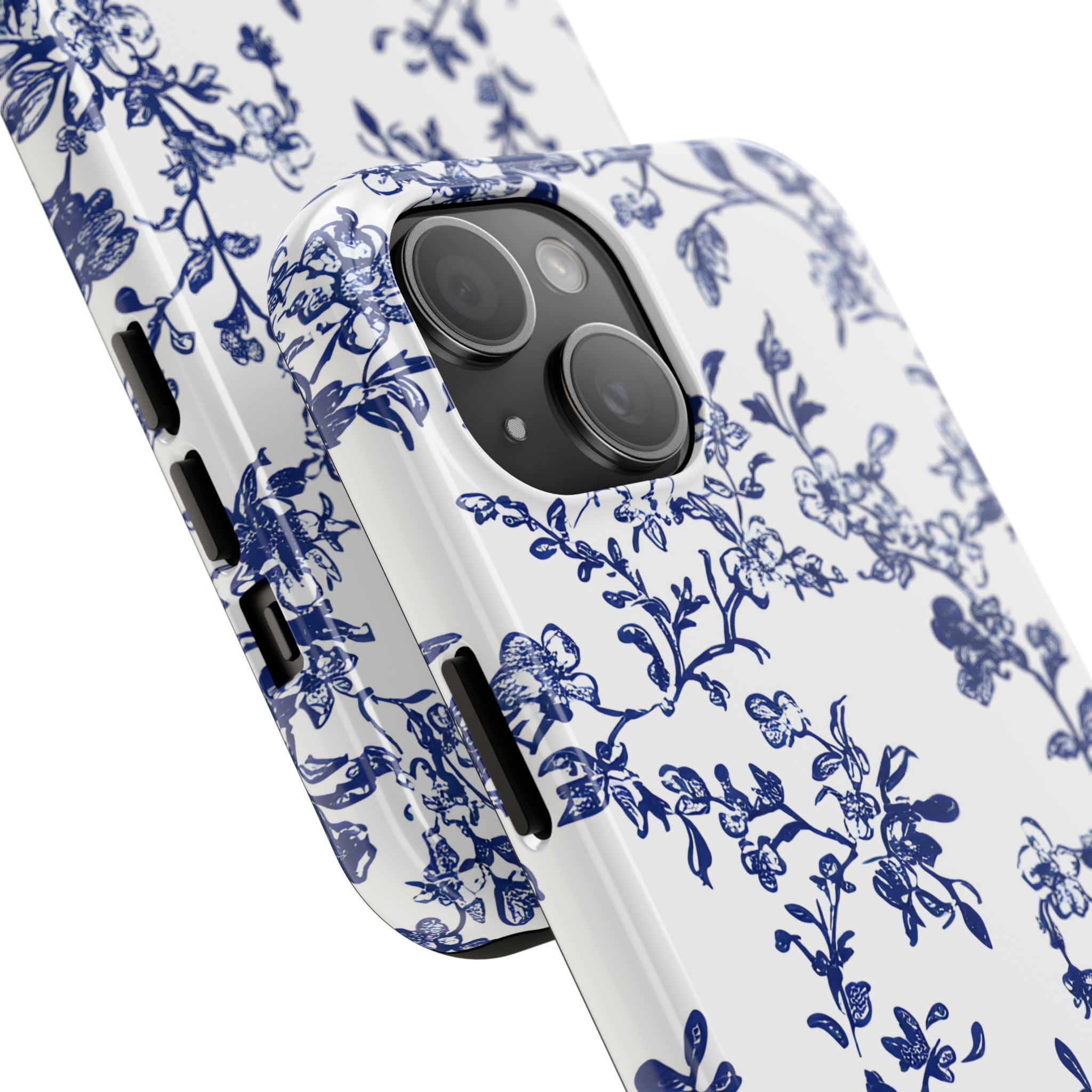 french-toile-floral-tough-iphone-case-blue-iphone-cover-protective-iphone-case-hard-shell-iphone-case-vintage-design-iphone-c