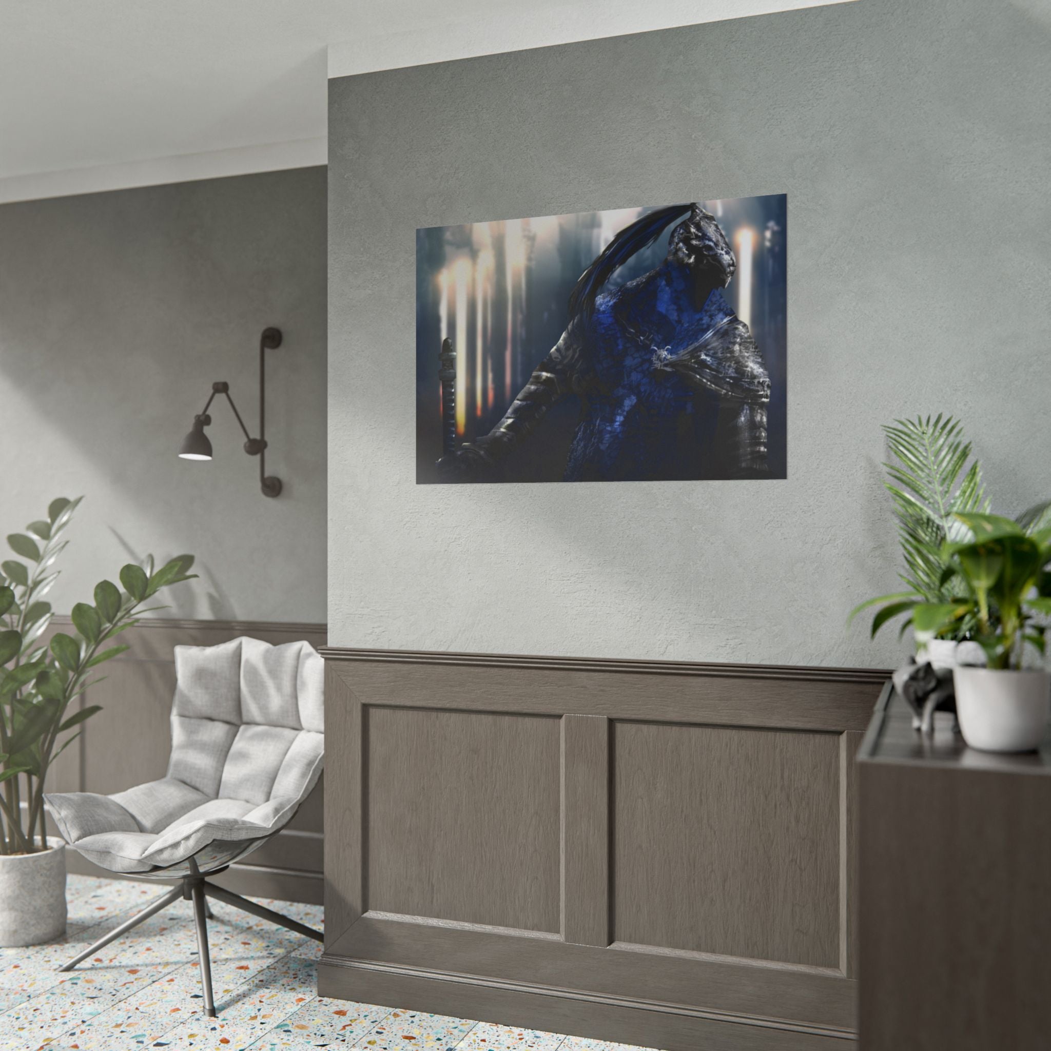 dark-souls-warrior-poster-knight-sir-artorias-gaming-wall-art-print-poster-art-game-wall-decor-geek-poster-pri