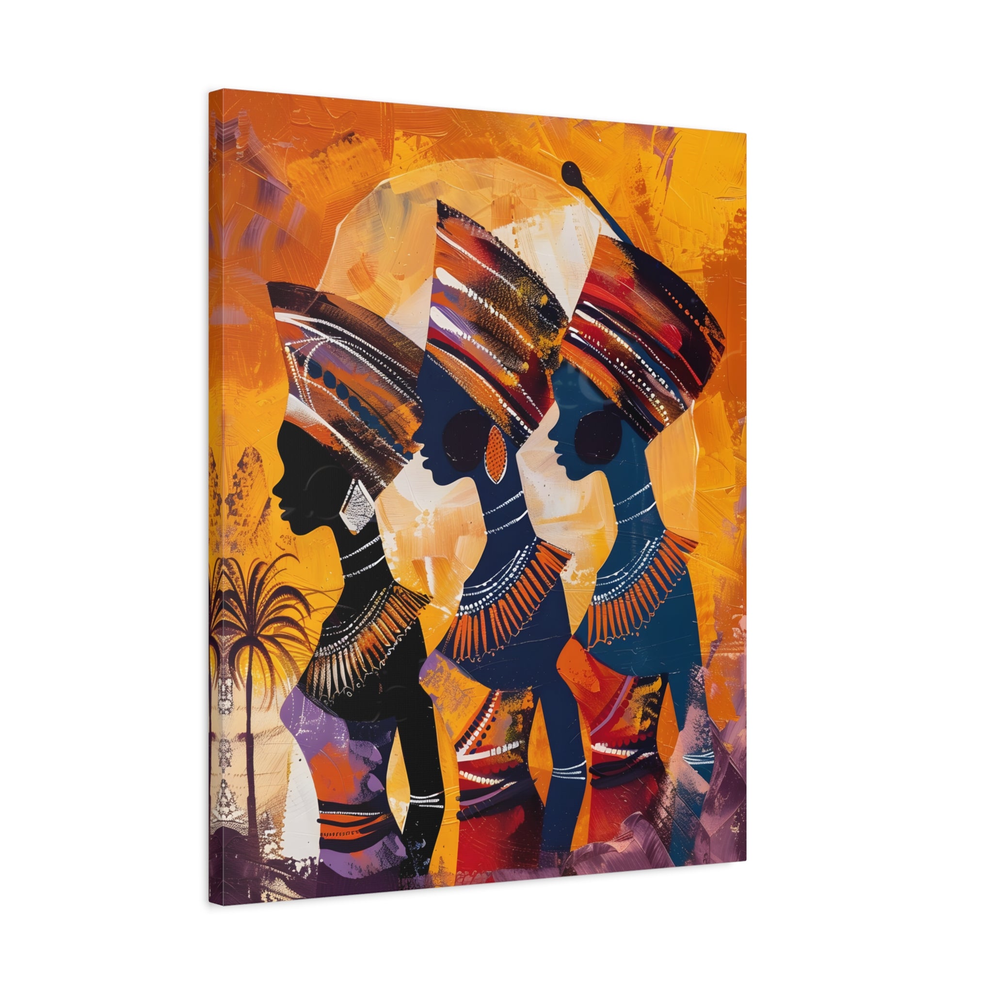 canvas-wall-art-traditional-african-woman-african-portrait-afrocentric-home-decor-tribal-art-african-american-art-ethnic-wall