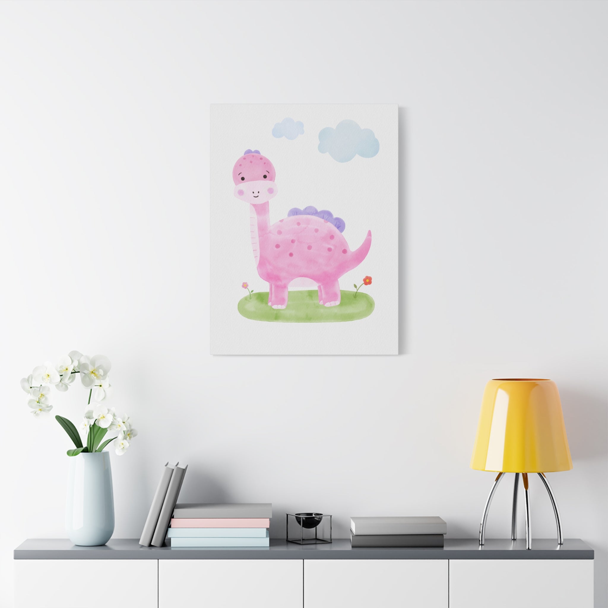 canvas-wall-art-cute-pink-dino-nursery-decor-baby-dinosaur-print-nursery-art-cute-dinosaur-decoration-baby-nursery-dinosaur-p