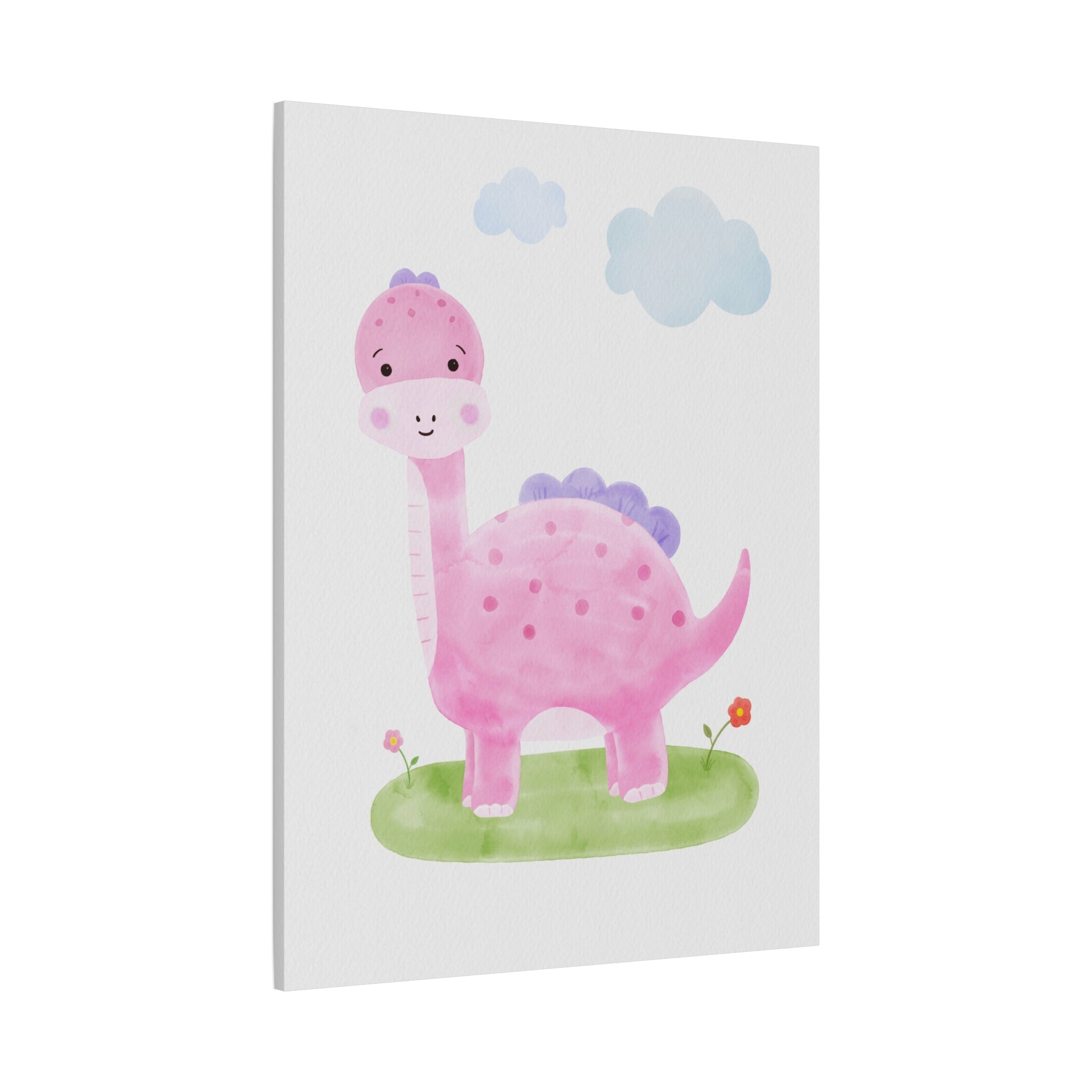 canvas-wall-art-cute-pink-dino-nursery-decor-baby-dinosaur-print-nursery-art-cute-dinosaur-decoration-baby-nursery-dinosaur-p