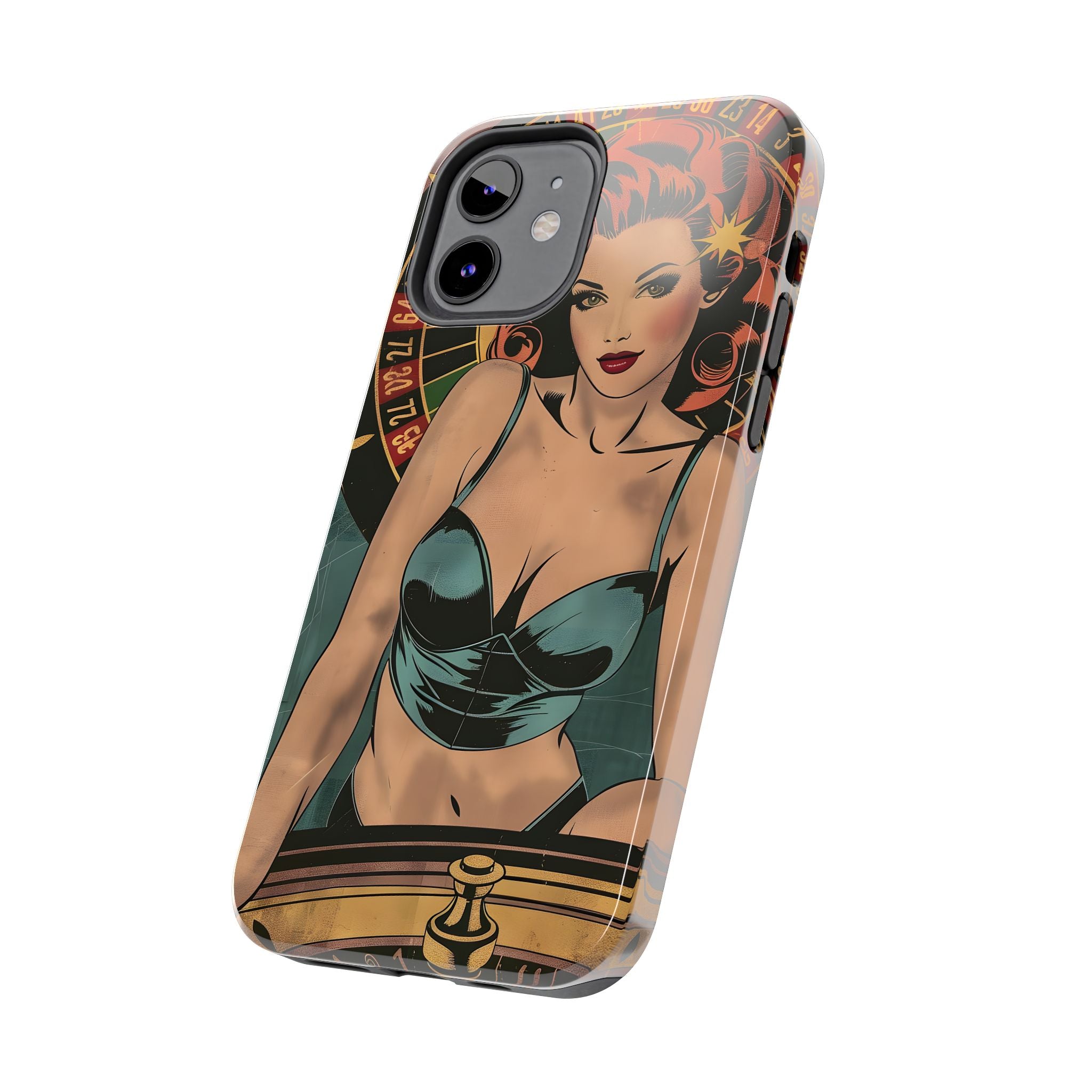 tough-iphone-cases-vintage-pin-up-girl-iphone-cover-strong-phone-protector-retro-pinup-design-protective-iphone-case