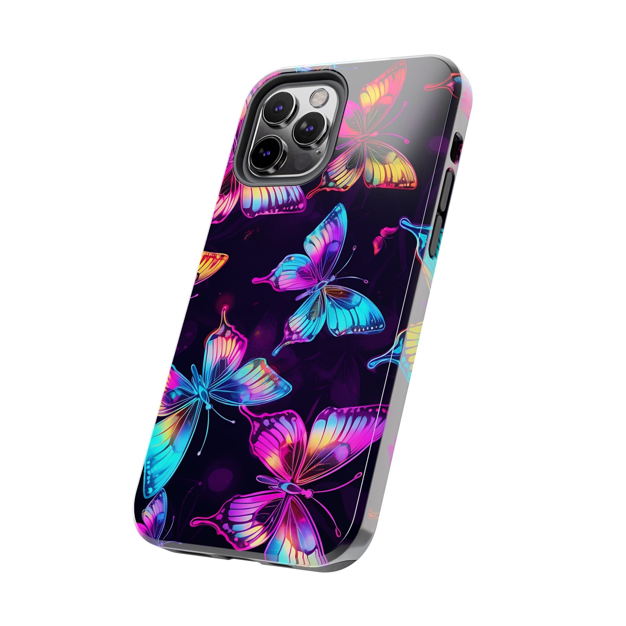 neon-glitter-butterfly-tough-phone-case-iphone-cover-protective-phone-case-sparkly-cellphone-case-glittery-phone-cover-tough-