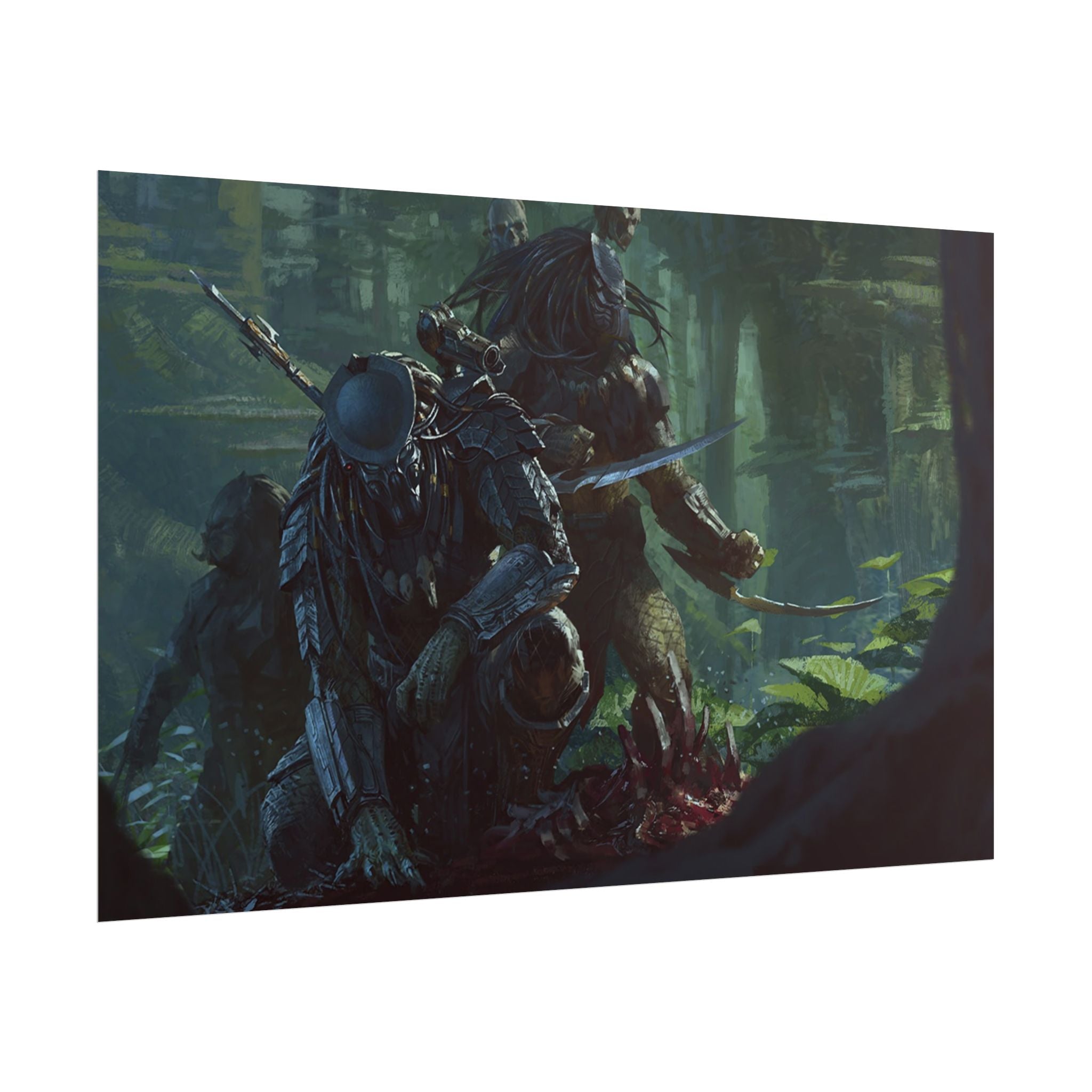 predator-alien-art-predator-poster-print-movie-wall-art-sci-fi-home-decor-geek-wall-art-fantasy-decor