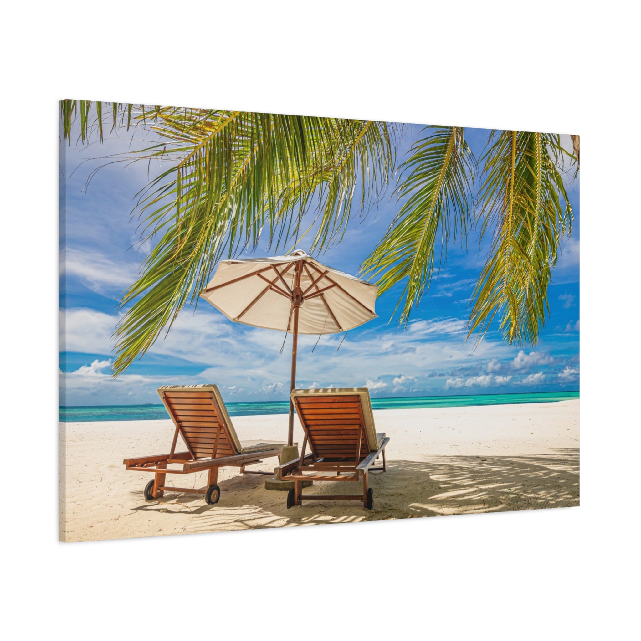 canvas-print-beach-scene-wall-art-coastal-decor-ocean-view-stretched-matte-canvas-print-home-decoration-beach-chairs-tropical
