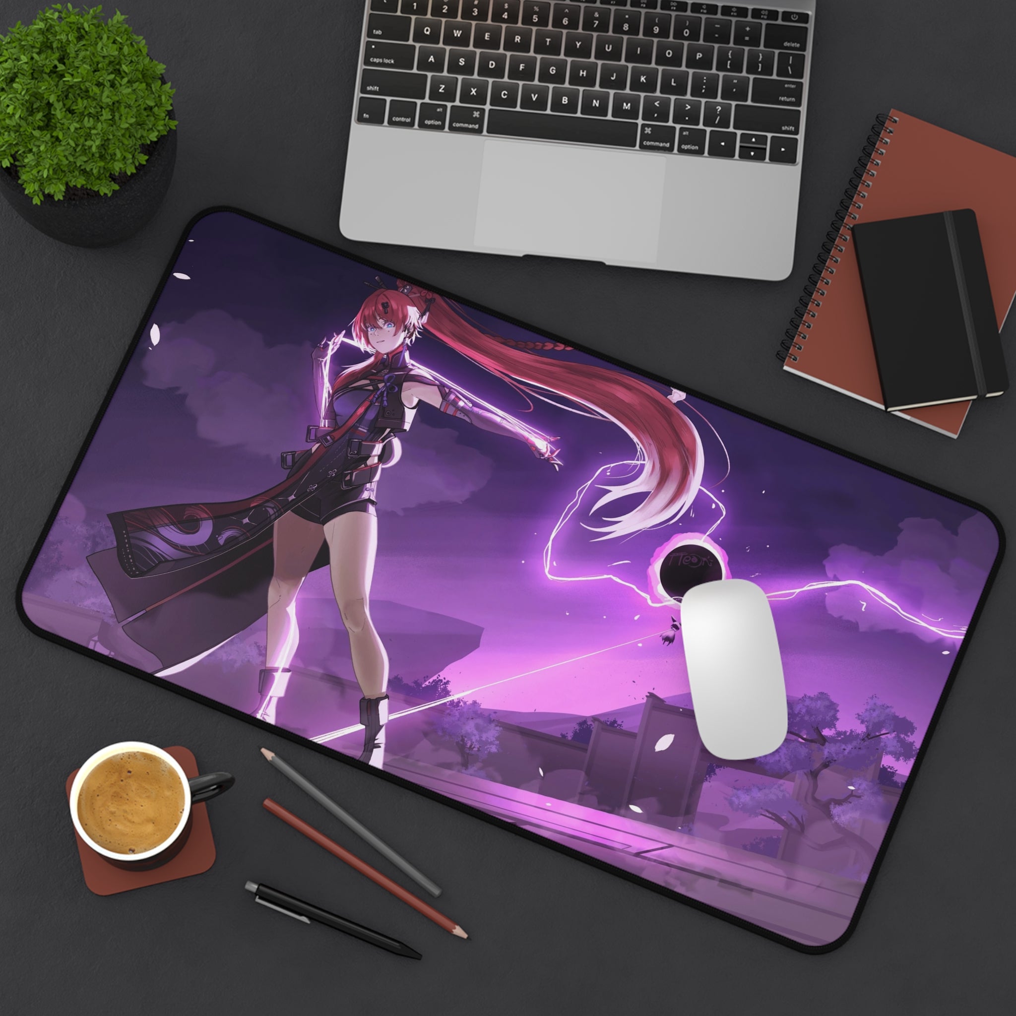 wuthering-wave-yinlin-gaming-mouse-pad-wuwa-xl-desk-mat-extended-desk-pad-purple-anime-waifu-pc-mat-