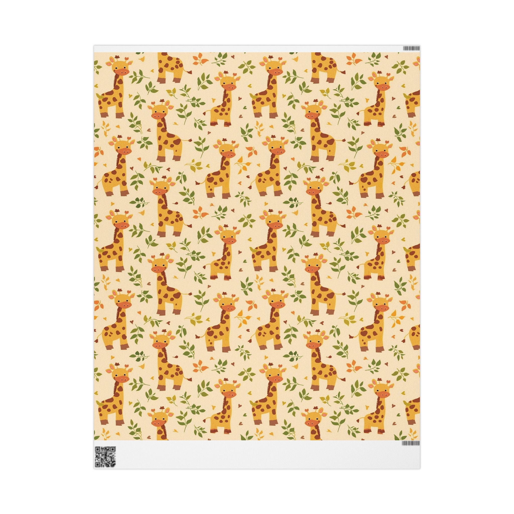 cut-giraffe-jungle-party-gift-wrap-paper-for-birthdays-and-holidays-30x72-inch-fun-wrapping-sheets-baby-gift-wrap-celebratory