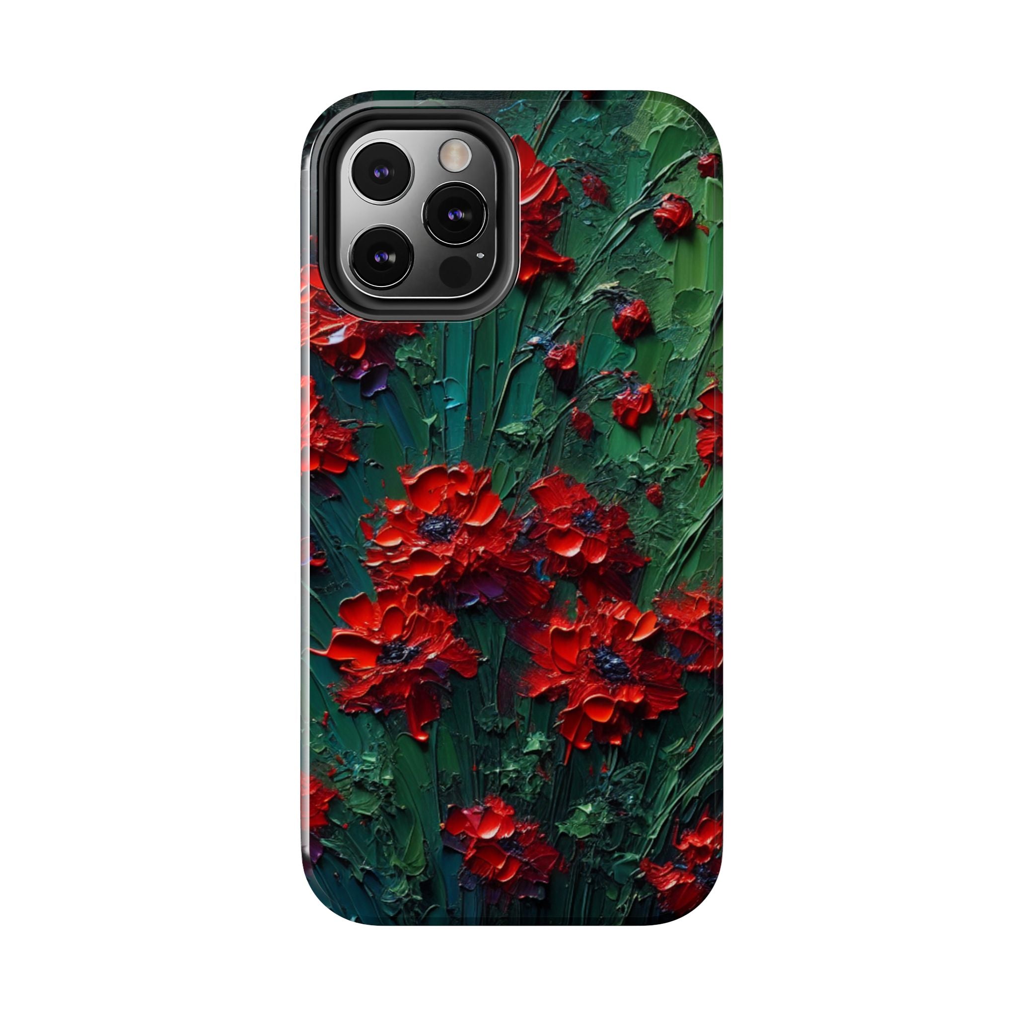 iphone-tough-case-red-wildflowers-oil-painting-floral-iphone-case-protective-iphone-cover-nature-lover-gift-botanical-accesso