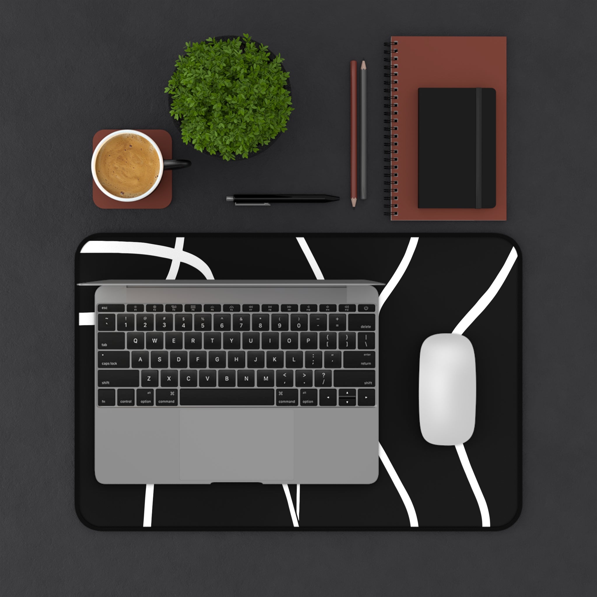 abstract-lines-monochrome-mouse-pad-black-and-white-face-desk-mat-sleek-black-and-white-desk-pad-modern-minimalist-mouse-pad