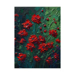 red-wildflowers-poster-print-impasto-oil-painting-look-elegant-floral-wall-art-home-decor-floral-print-gift-for-nature-lover