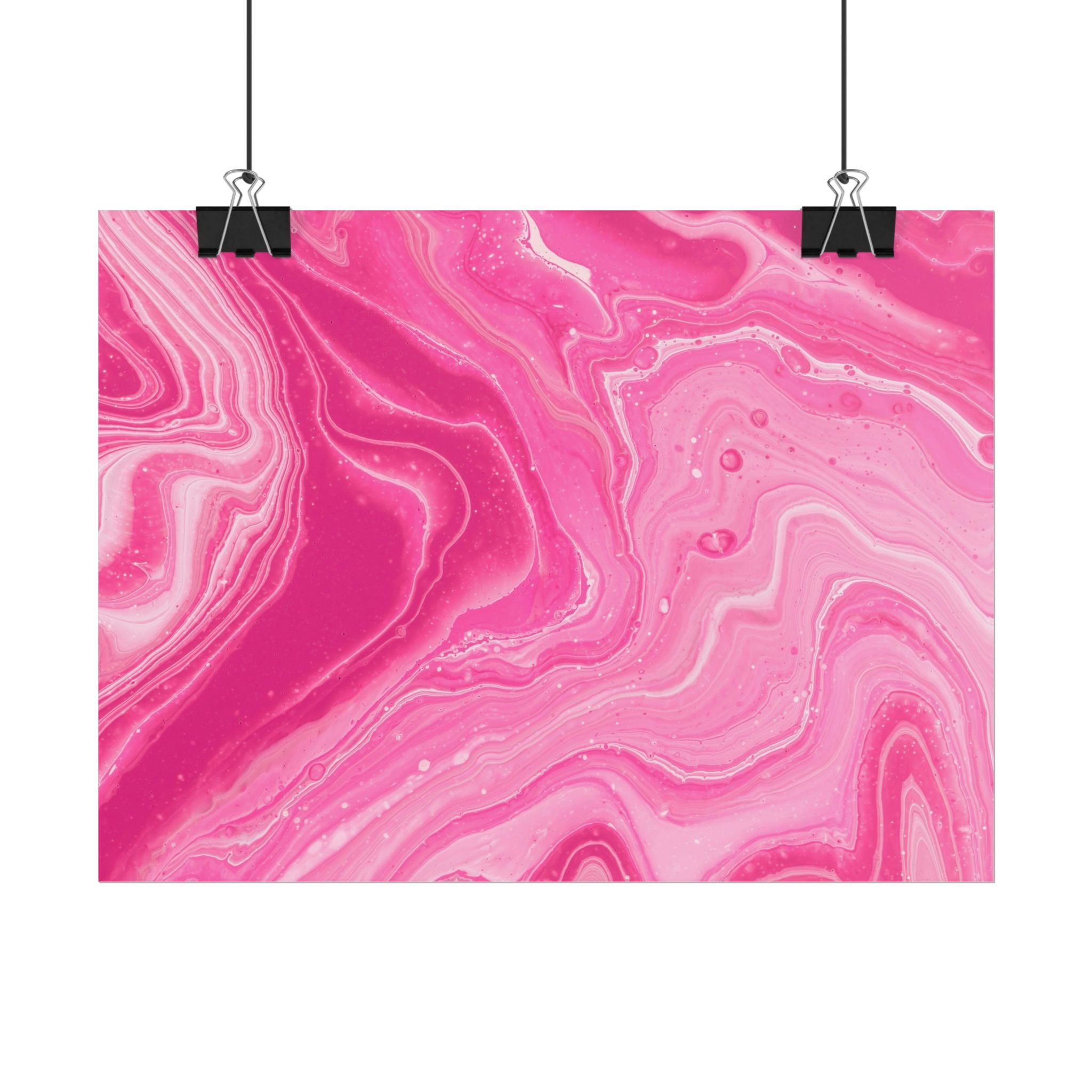 pink-wave-abstract-minimalist-poster-print-pink-decor-pink-poster-wall-art-modern-home-decor-large-wall-art-for-living-room