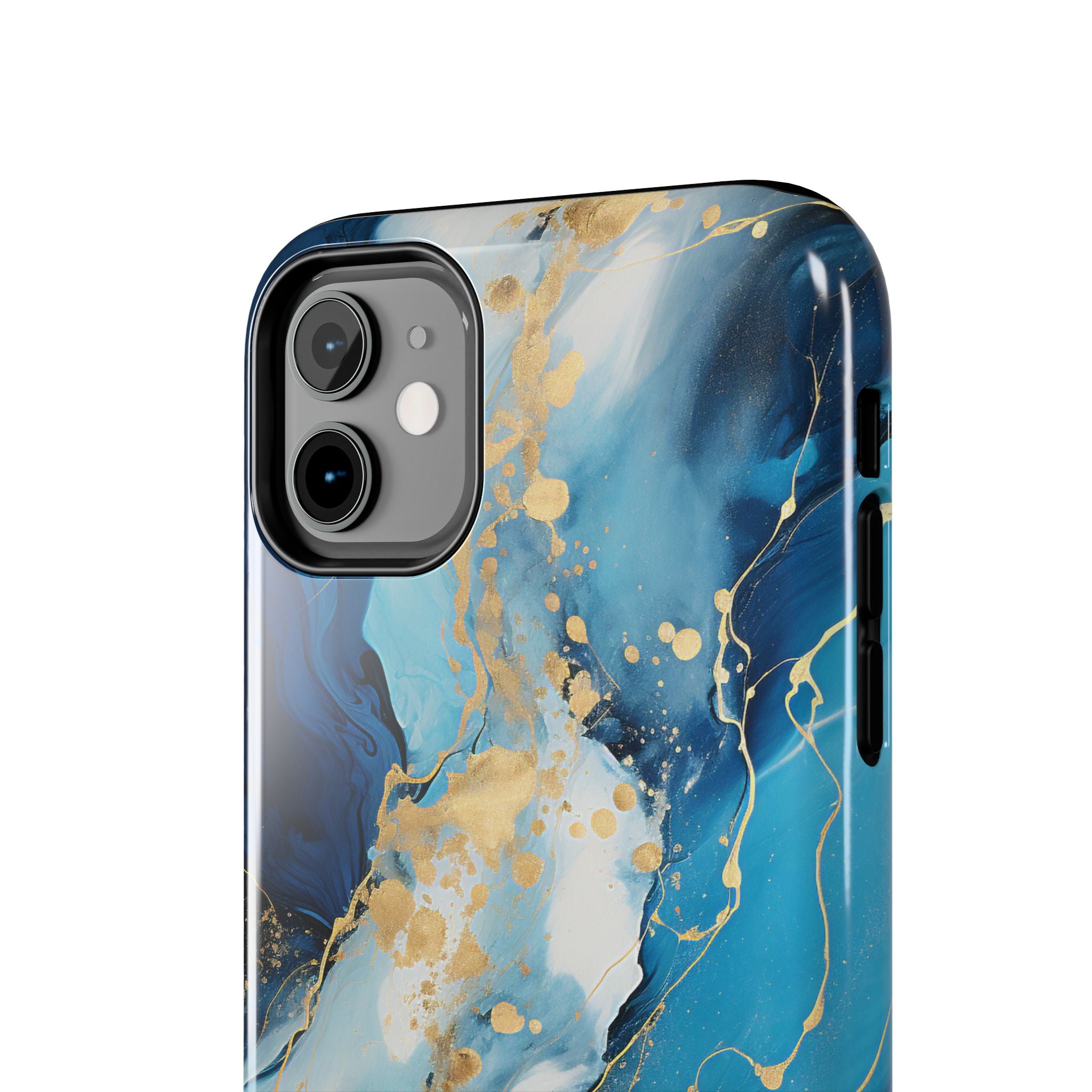 blue-gold-marble-iphone-tough-case-elegant-minimalist-protective-cover-stylish-phone-shell-hard-shell-iphone-case-trendy-acce