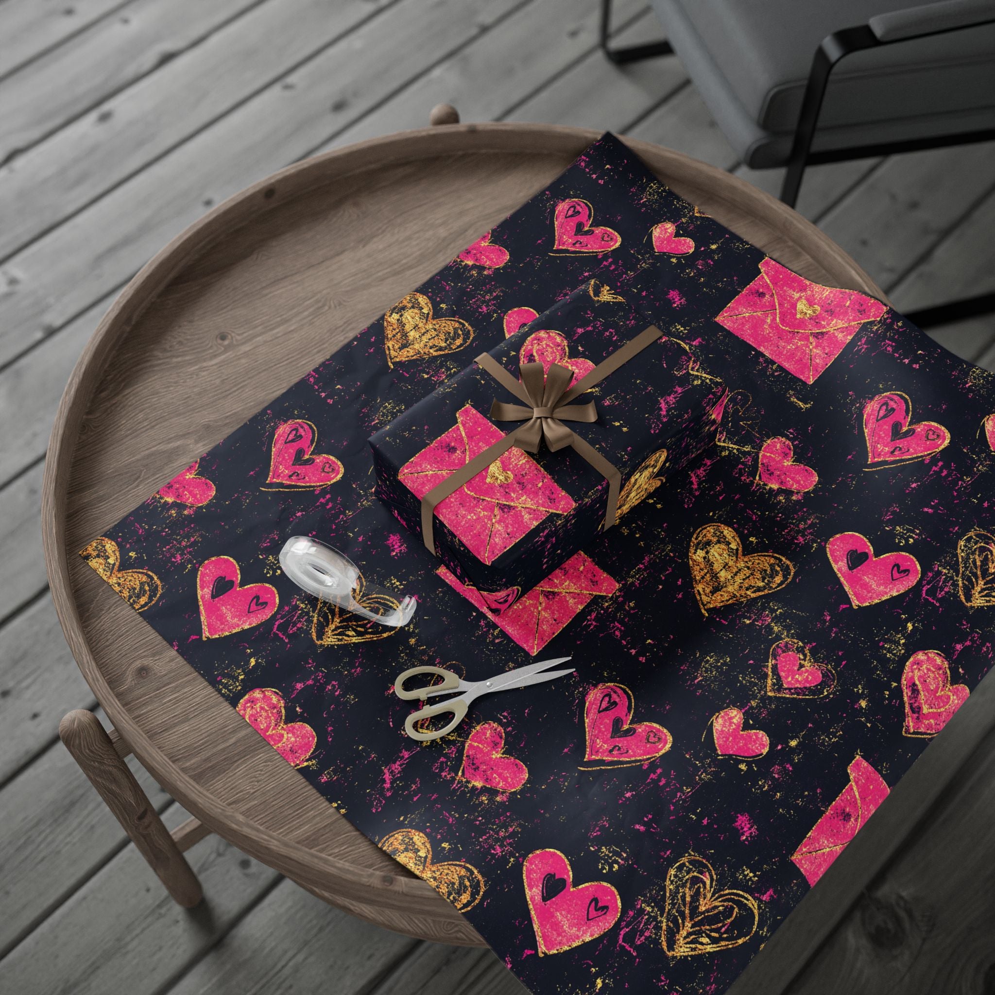 pink-valentine-wrapping-papers-v-day-gift-wrap-romantic-present-packaging-love-theme-craft-paper-heart-pattern-holiday-wrap-1